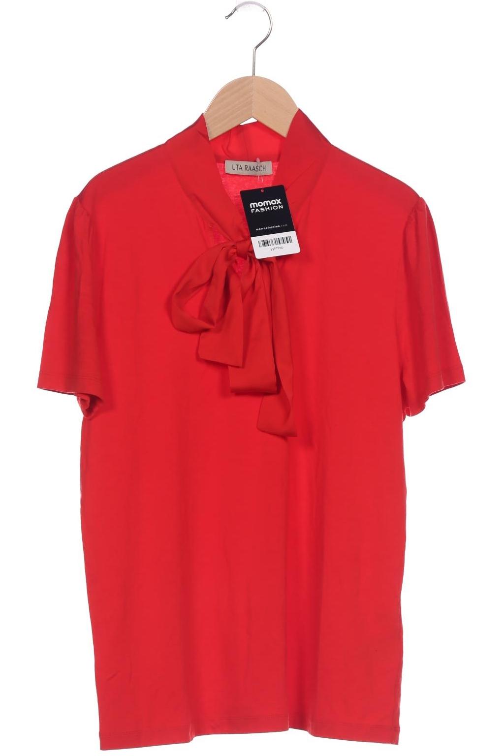 

Uta Raasch Damen T-Shirt, rot, Gr. 40