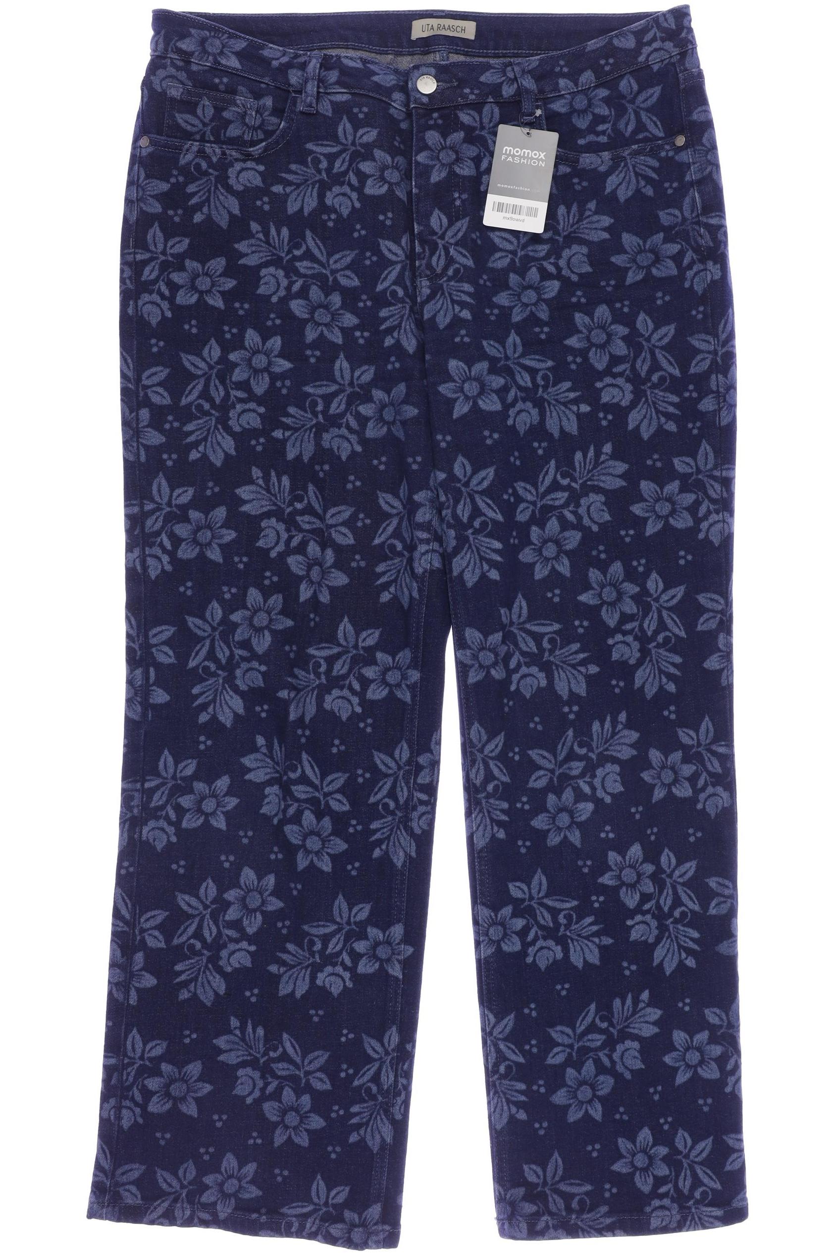

Uta Raasch Damen Jeans, blau, Gr. 22
