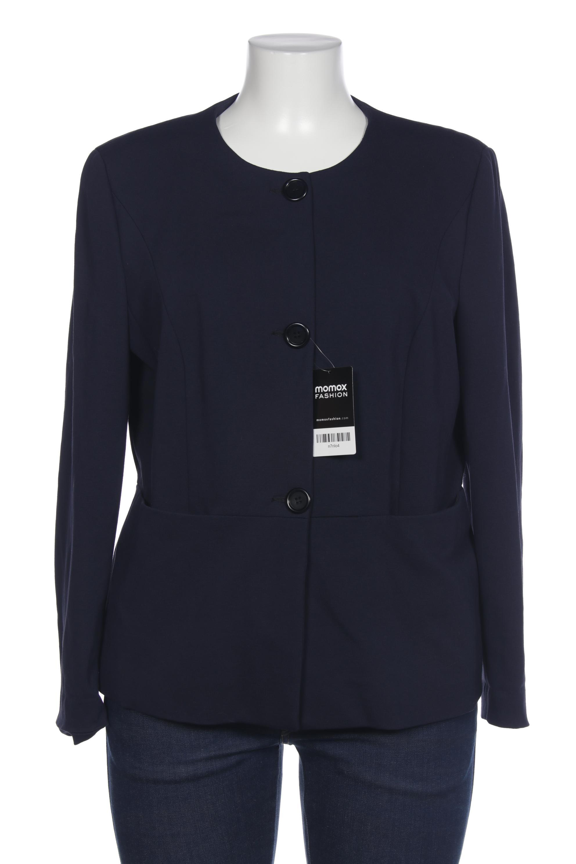 

Uta Raasch Damen Blazer, marineblau, Gr. 46