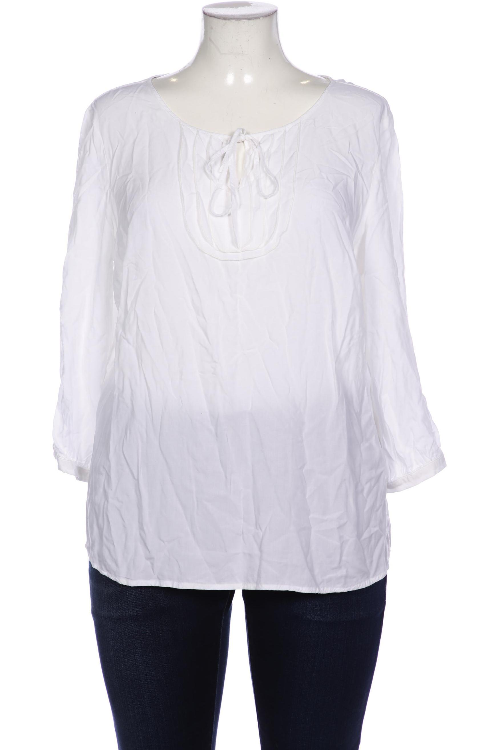 

Uta Raasch Damen Bluse, weiß, Gr. 48