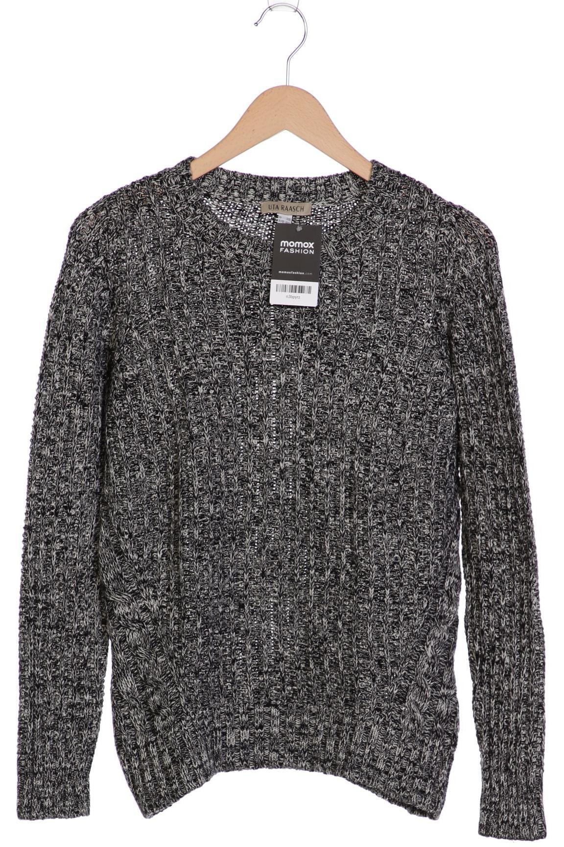 

Uta Raasch Damen Pullover, schwarz, Gr. 38