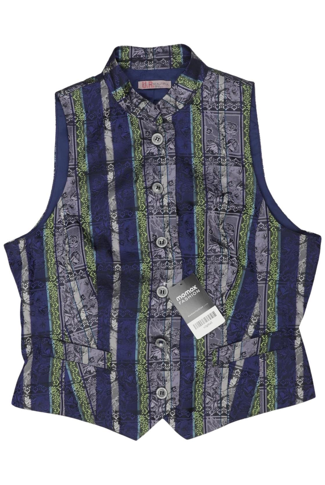 

Uta Raasch Damen Weste, mehrfarbig, Gr. 38