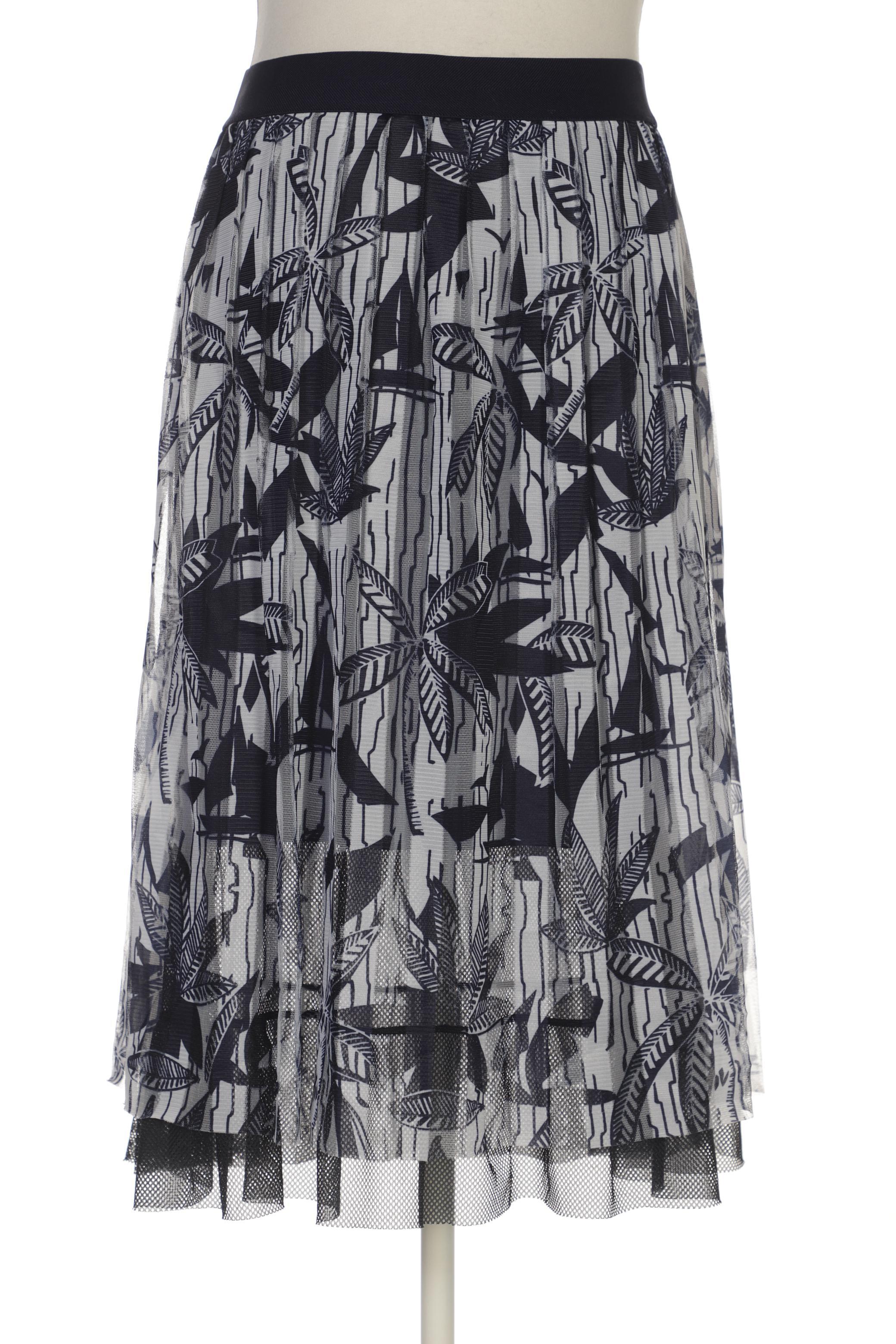 

Uta Raasch Damen Rock, marineblau, Gr. 42