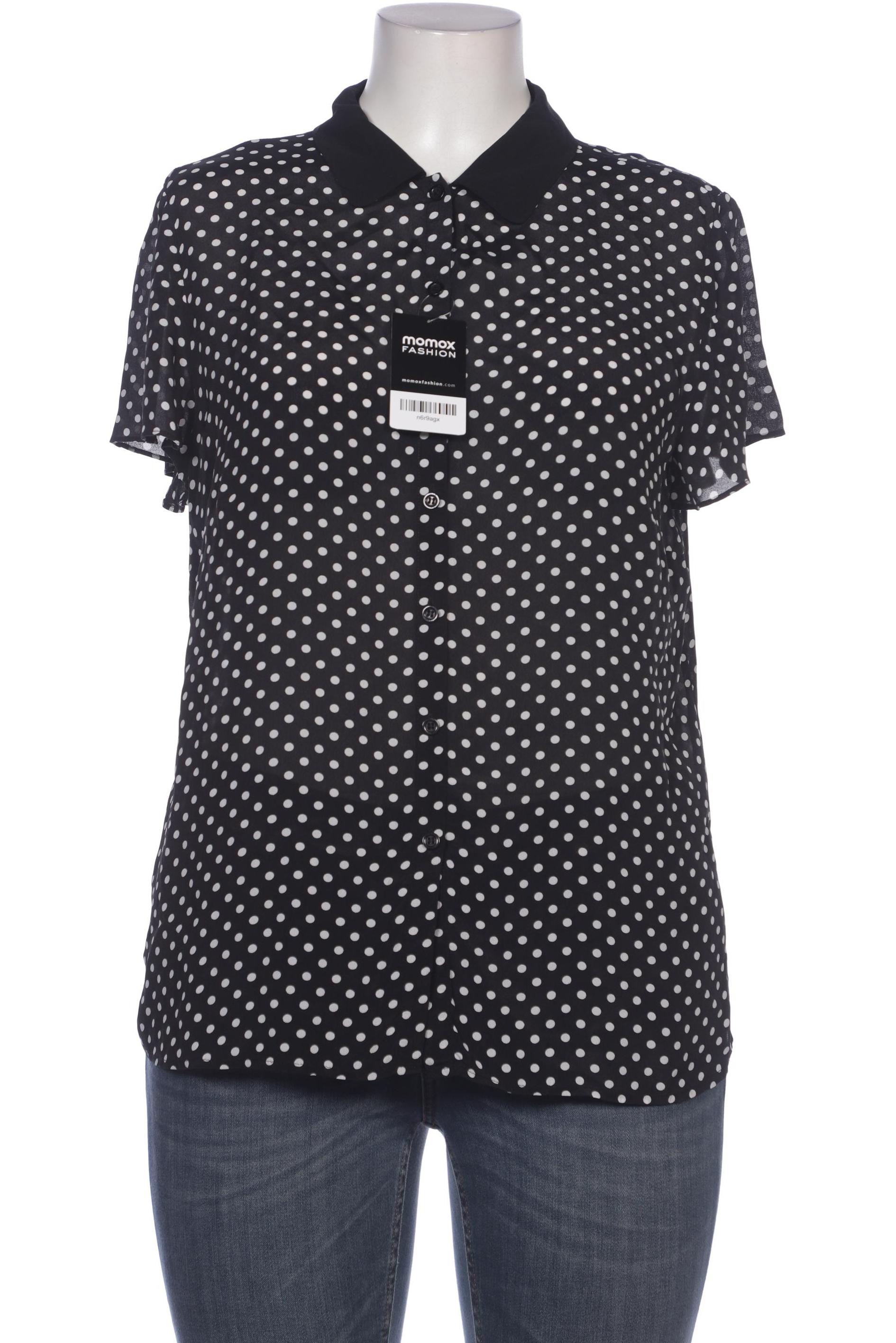 

Uta Raasch Damen Bluse, schwarz, Gr. 42