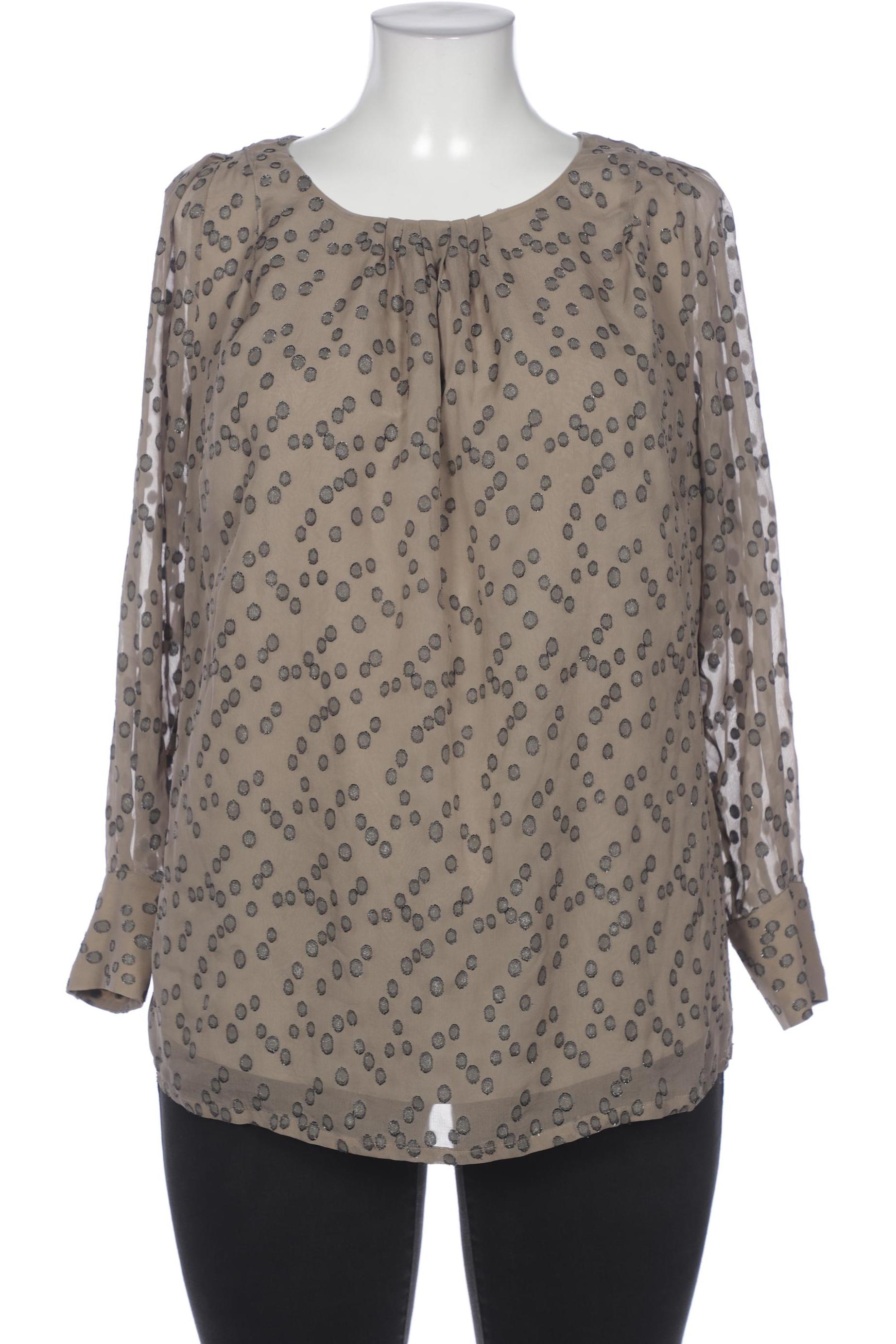 

Uta Raasch Damen Bluse, grau, Gr. 44