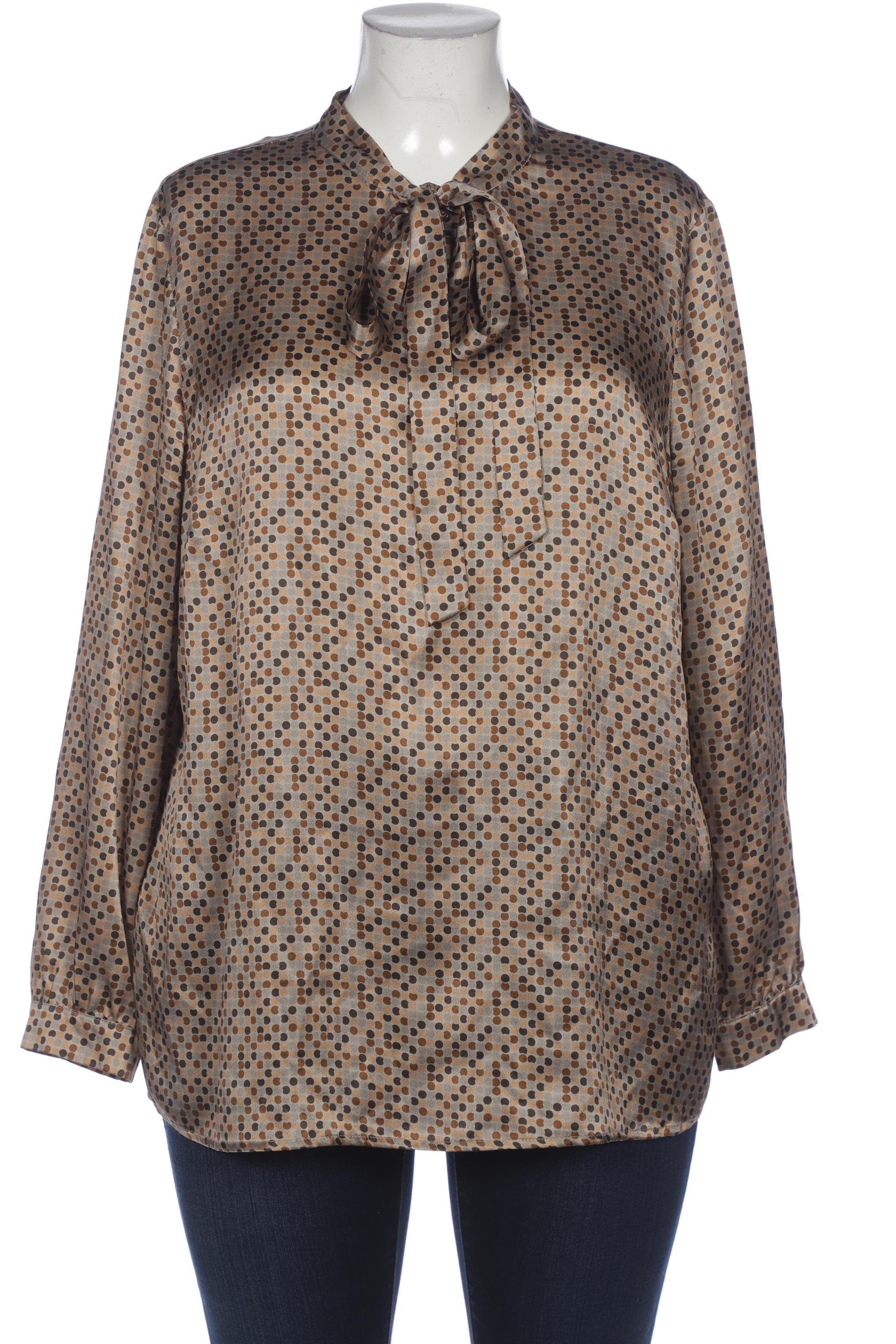 

Uta Raasch Damen Bluse, braun, Gr. 48