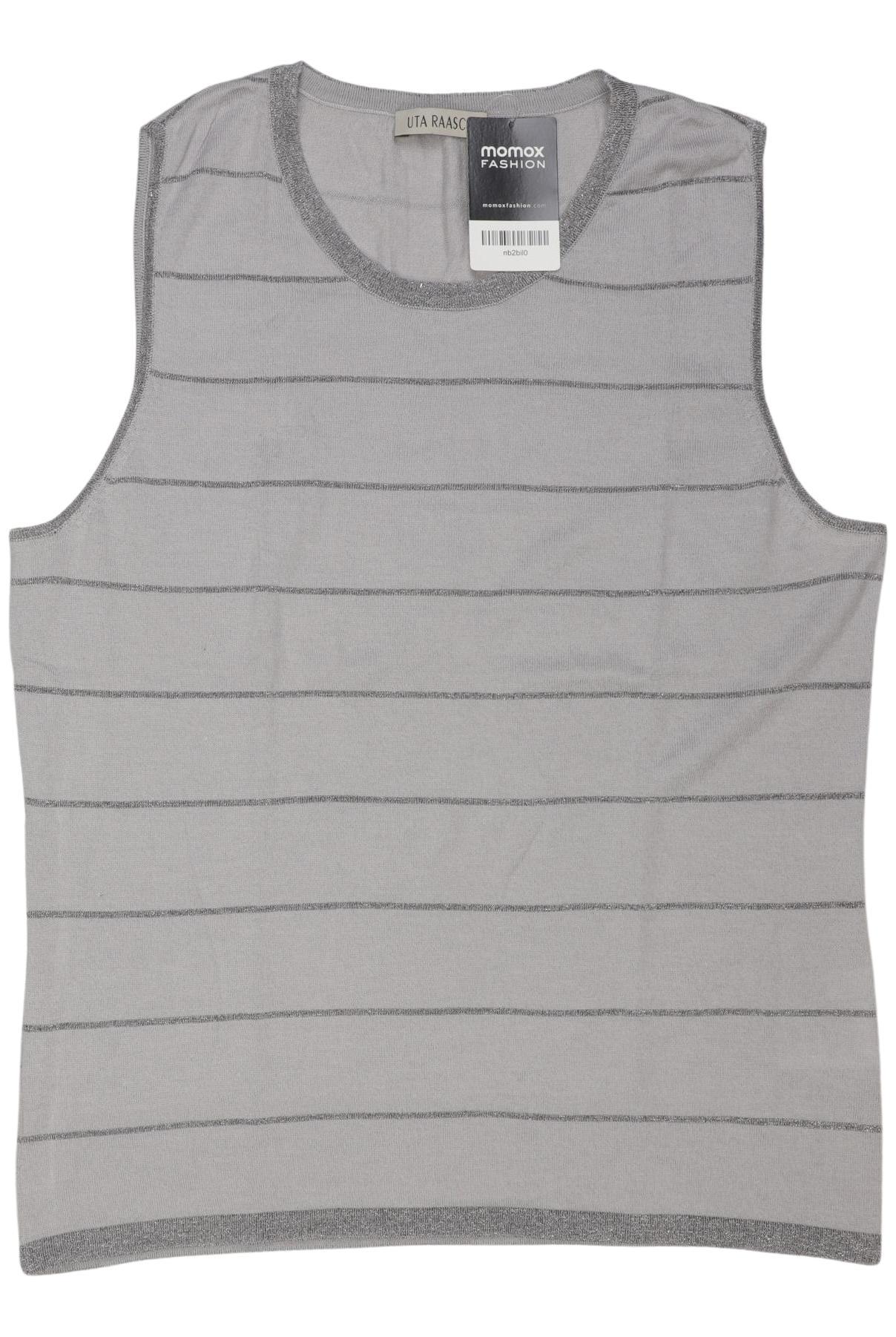 

Uta Raasch Damen Pullover, grau, Gr. 44