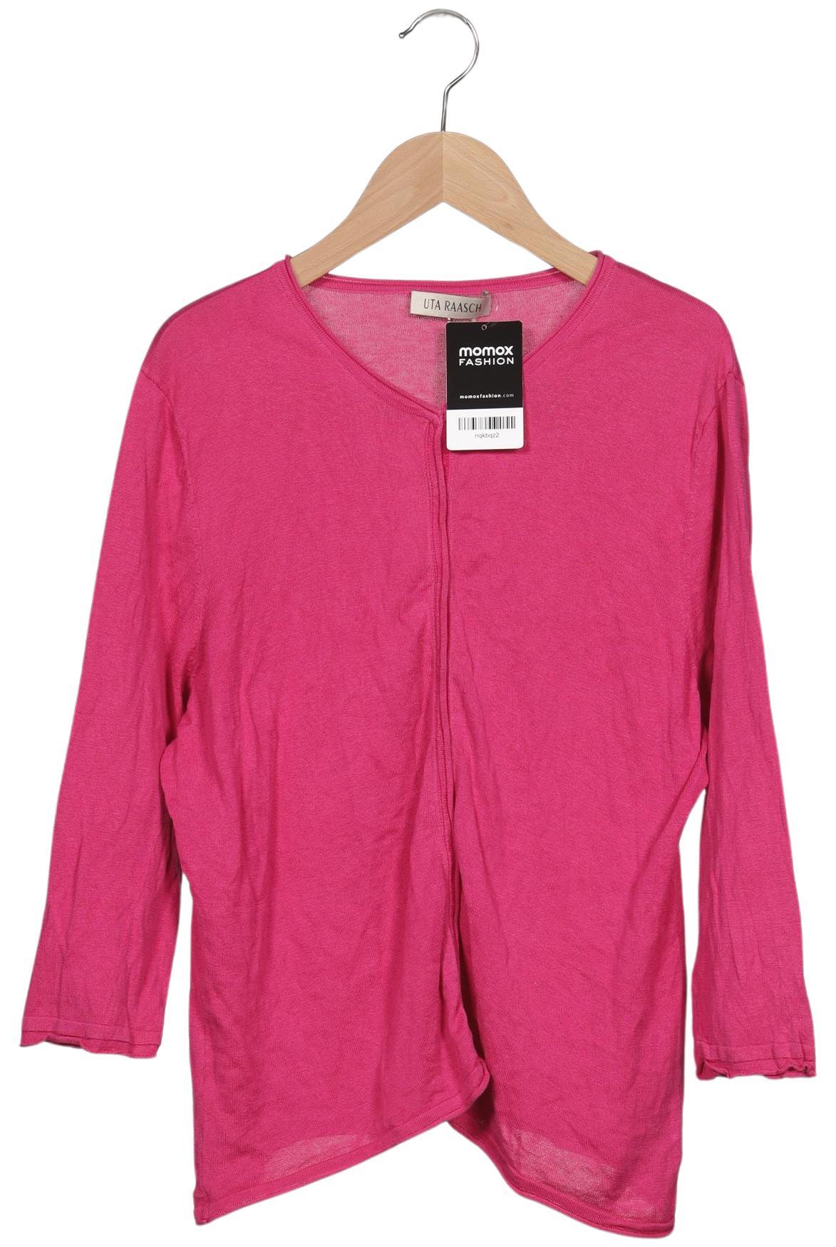 

Uta Raasch Damen Strickjacke, pink, Gr. 46
