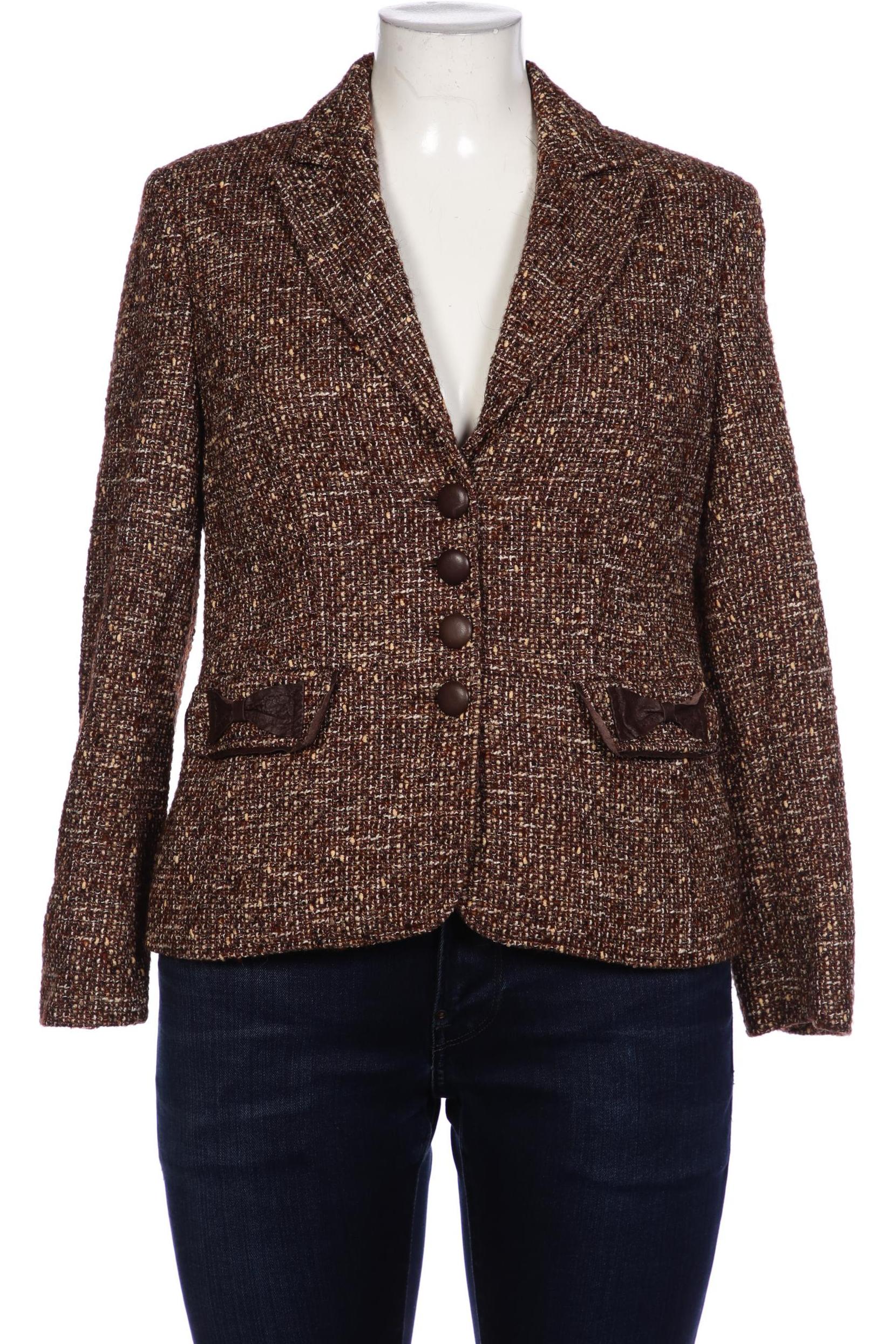 

Uta Raasch Damen Blazer, braun, Gr. 42