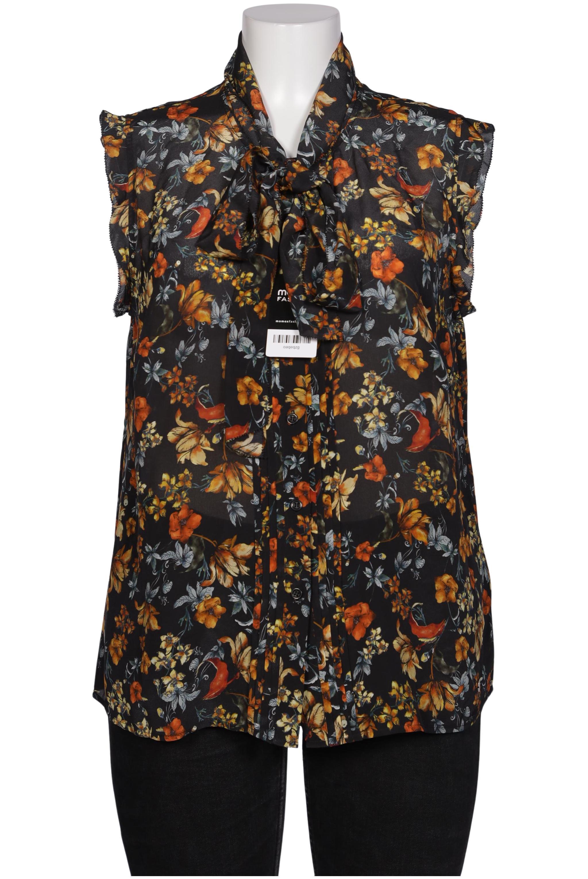 

Uta Raasch Damen Bluse, schwarz, Gr. 46