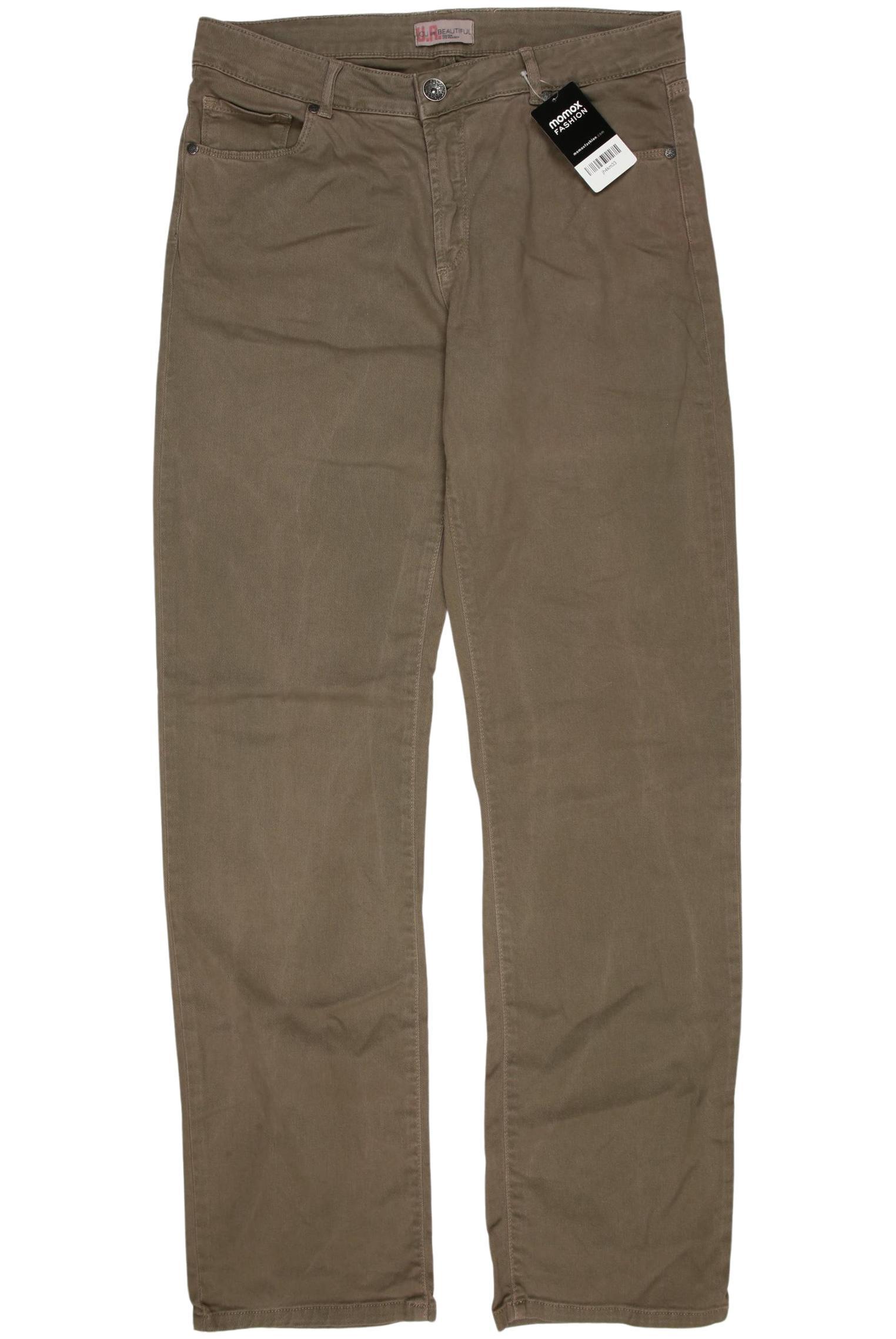 

Uta Raasch Damen Jeans, braun, Gr. 42