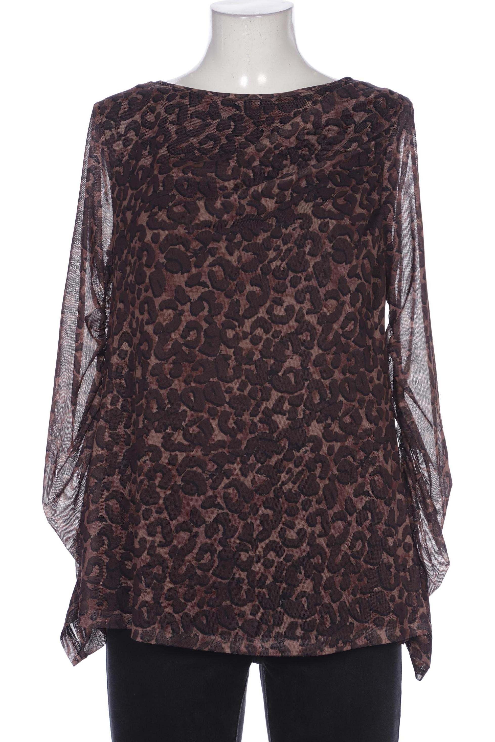 

Uta Raasch Damen Bluse, braun, Gr. 42