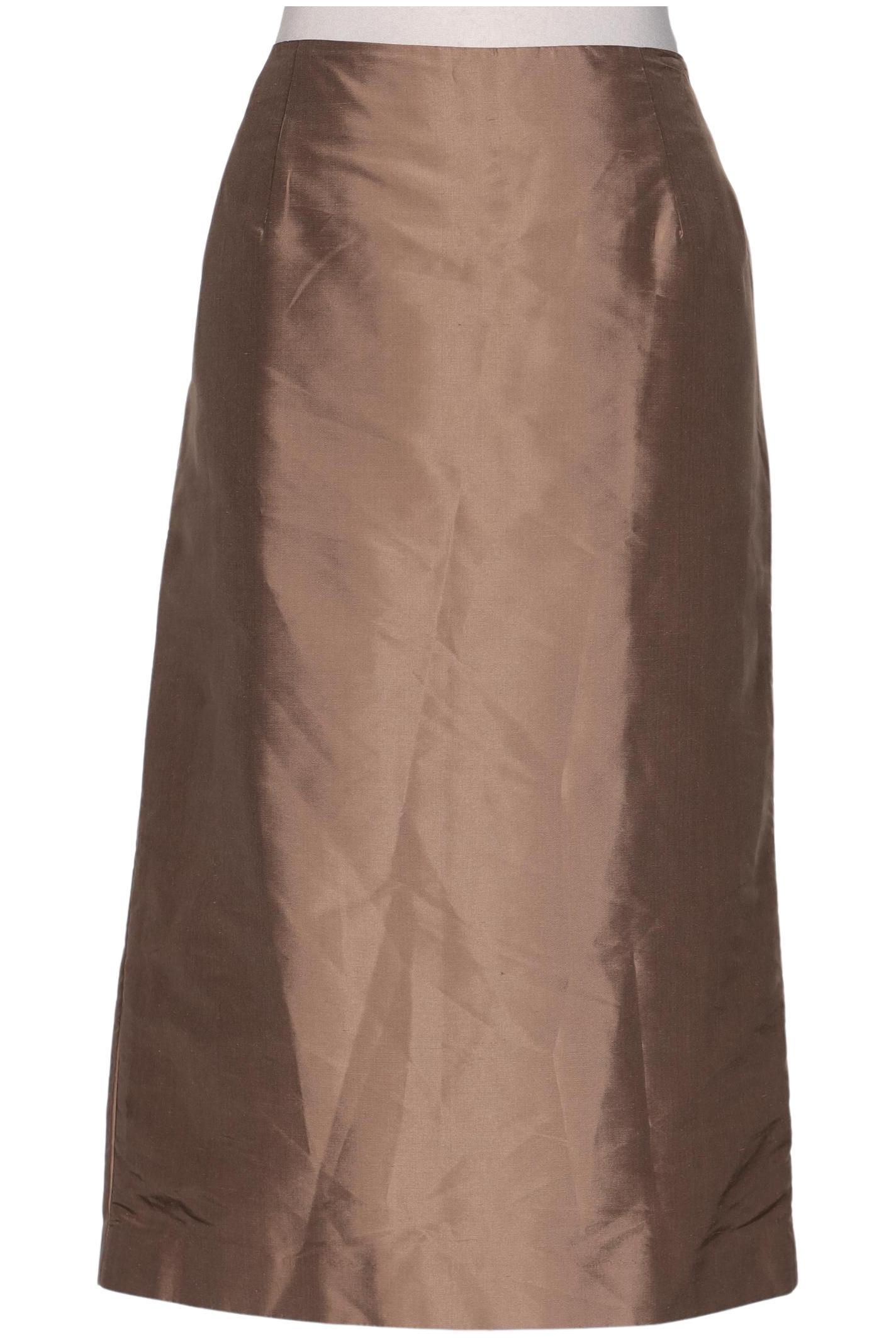 

Uta Raasch Damen Rock, braun, Gr. 40