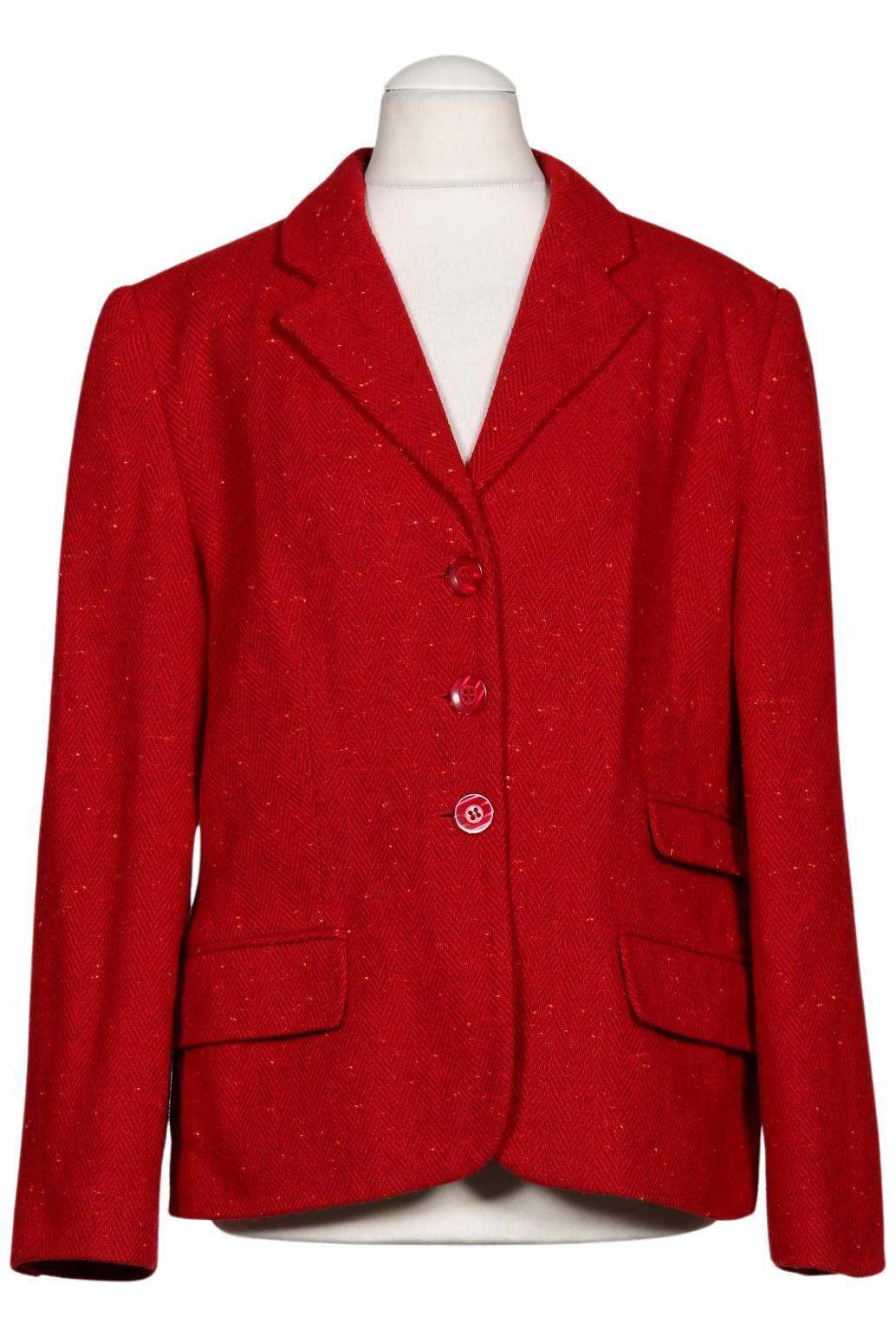

Uta Raasch Damen Blazer, rot, Gr. 40