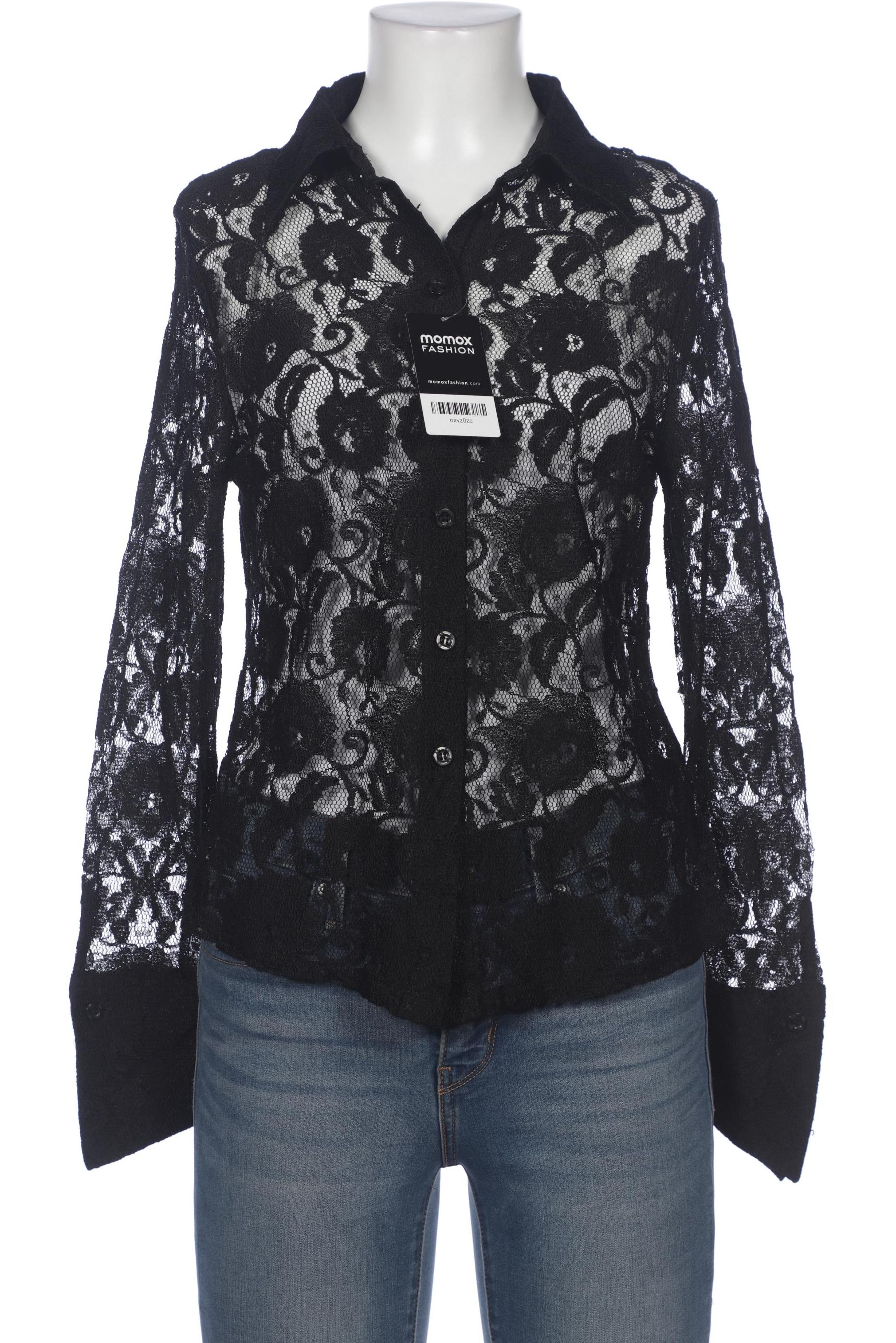 

Uta Raasch Damen Bluse, schwarz, Gr. 40