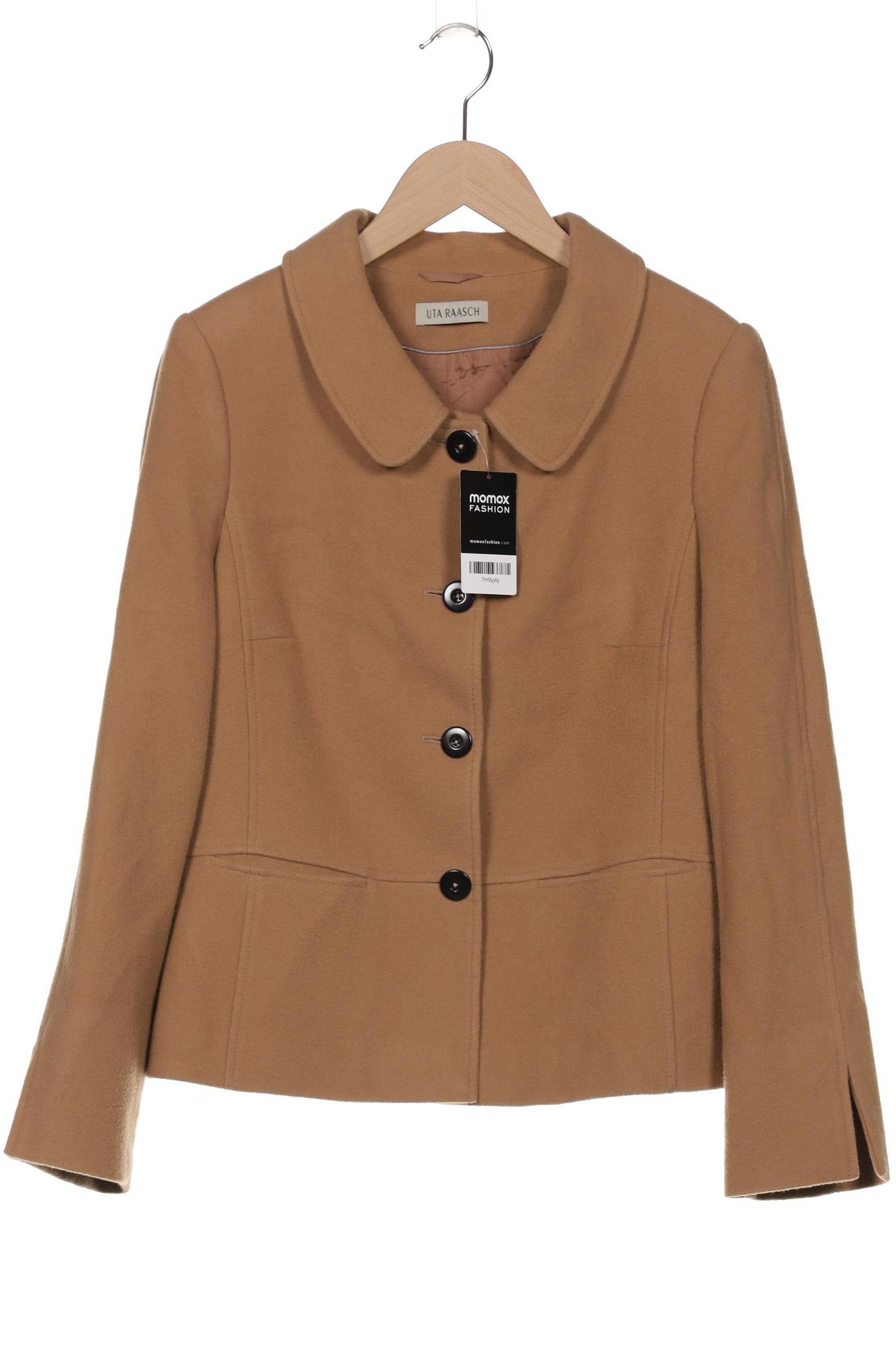 

Uta Raasch Damen Jacke, braun, Gr. 42