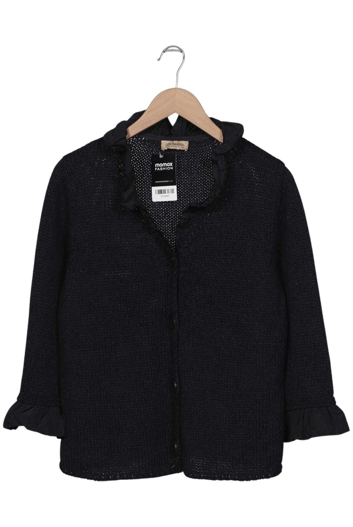 

Uta Raasch Damen Strickjacke, marineblau, Gr. 44