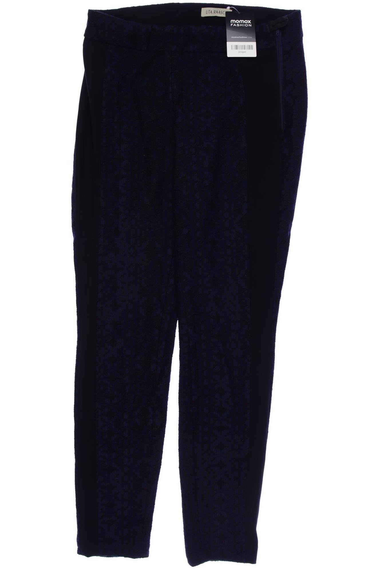 

Uta Raasch Damen Stoffhose, schwarz, Gr. 36