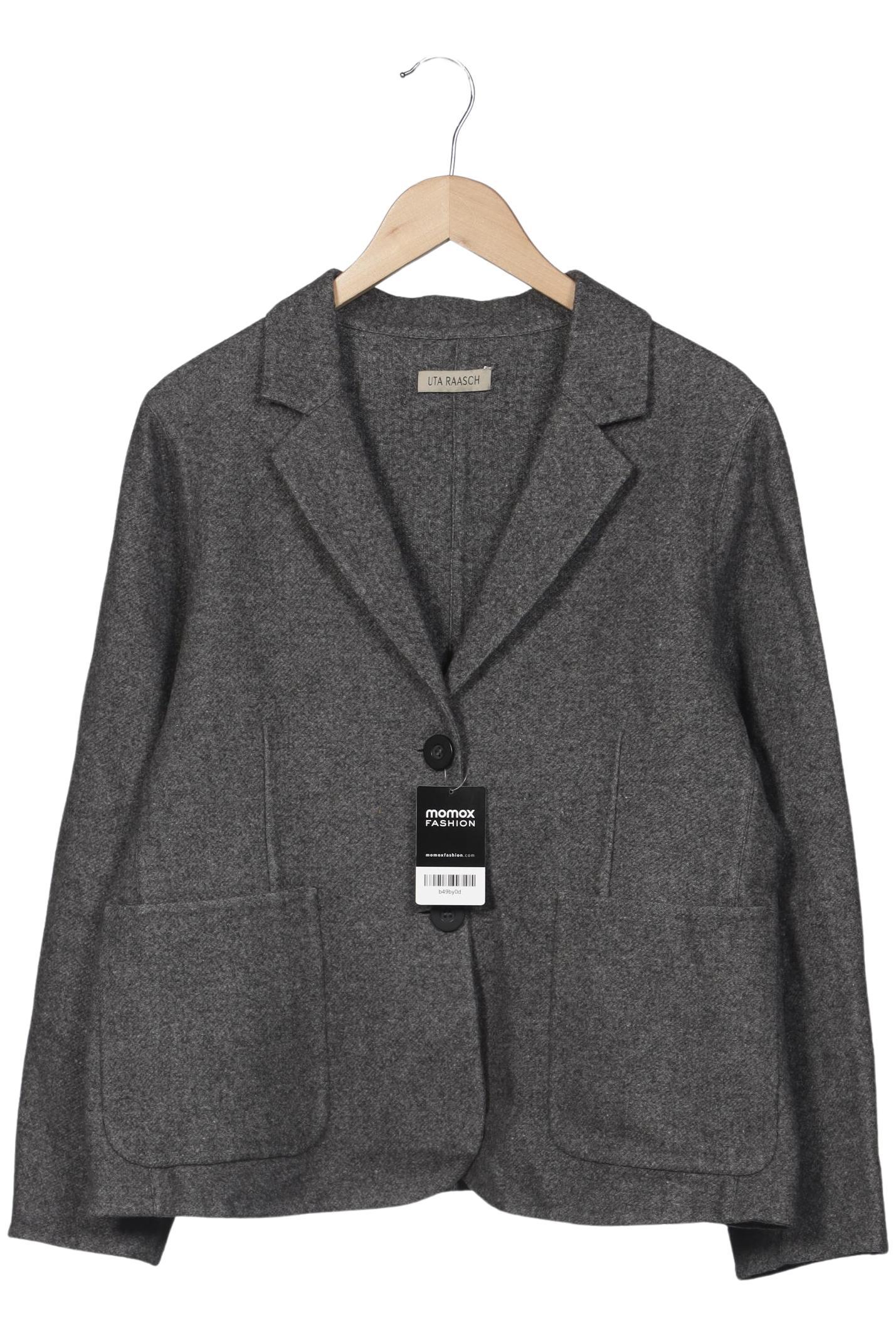 

Uta Raasch Damen Jacke, grau, Gr. 44