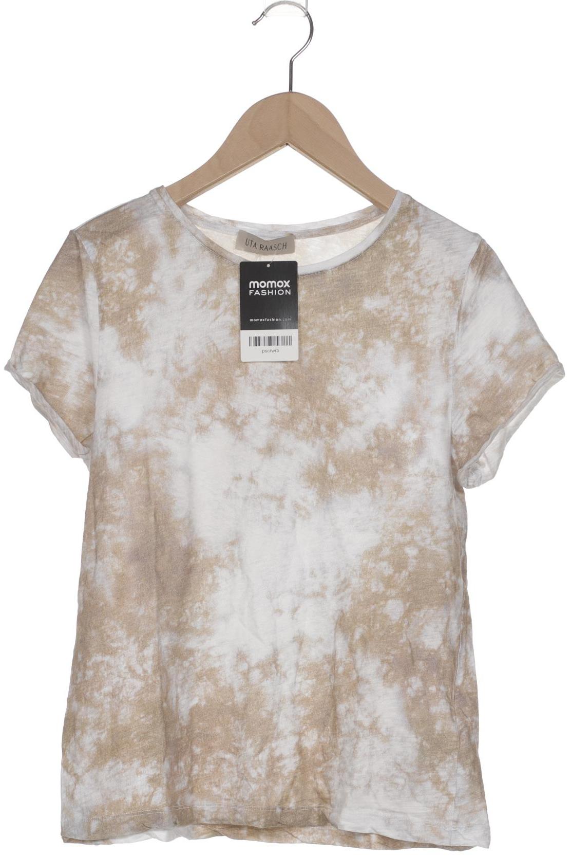 

Uta Raasch Damen T-Shirt, grau, Gr. 38