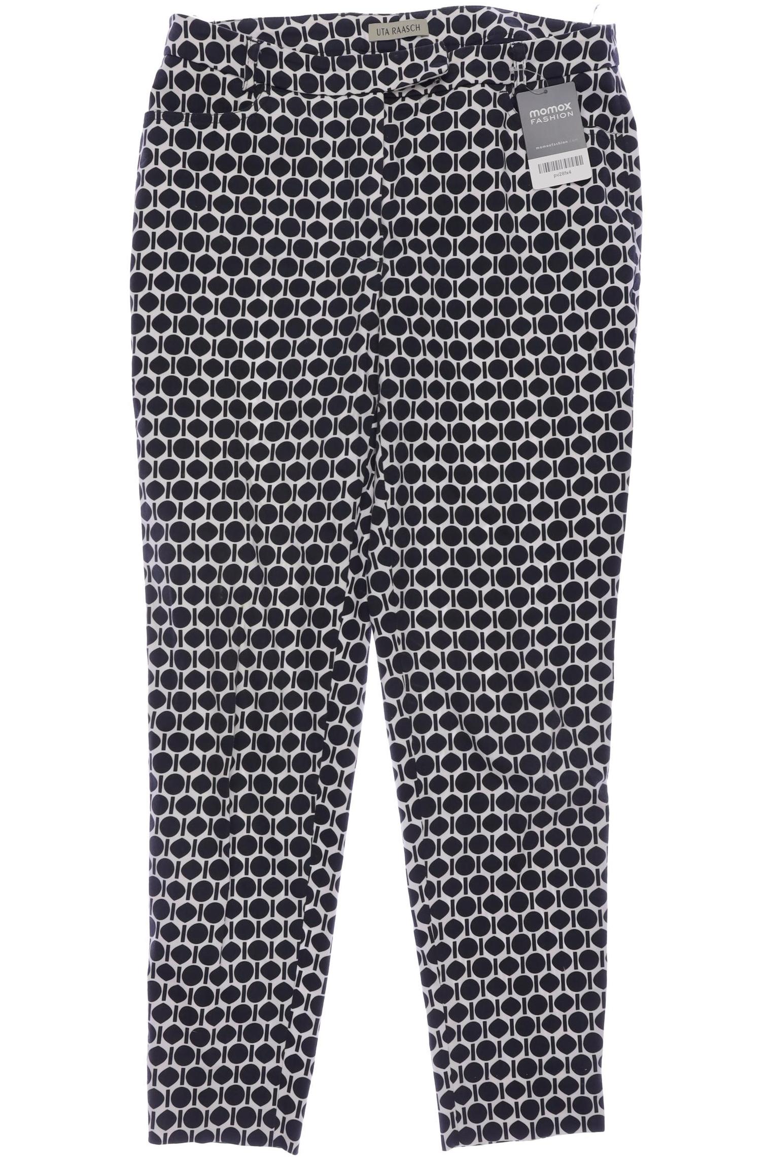 

Uta Raasch Damen Stoffhose, schwarz, Gr. 38