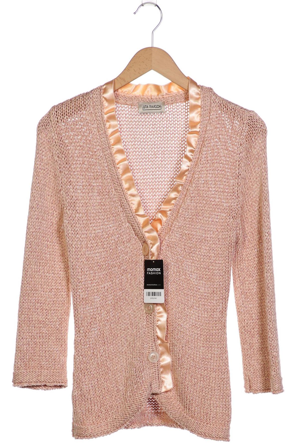 

Uta Raasch Damen Strickjacke, orange, Gr. 36