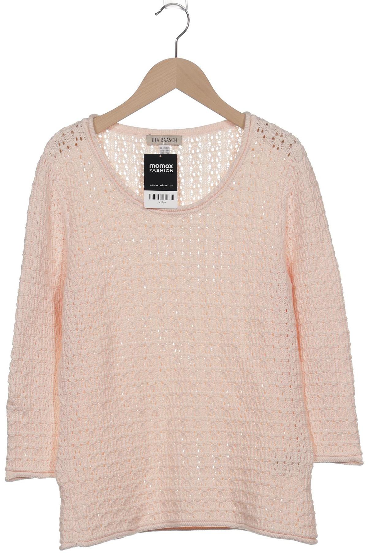 

Uta Raasch Damen Pullover, pink, Gr. 36