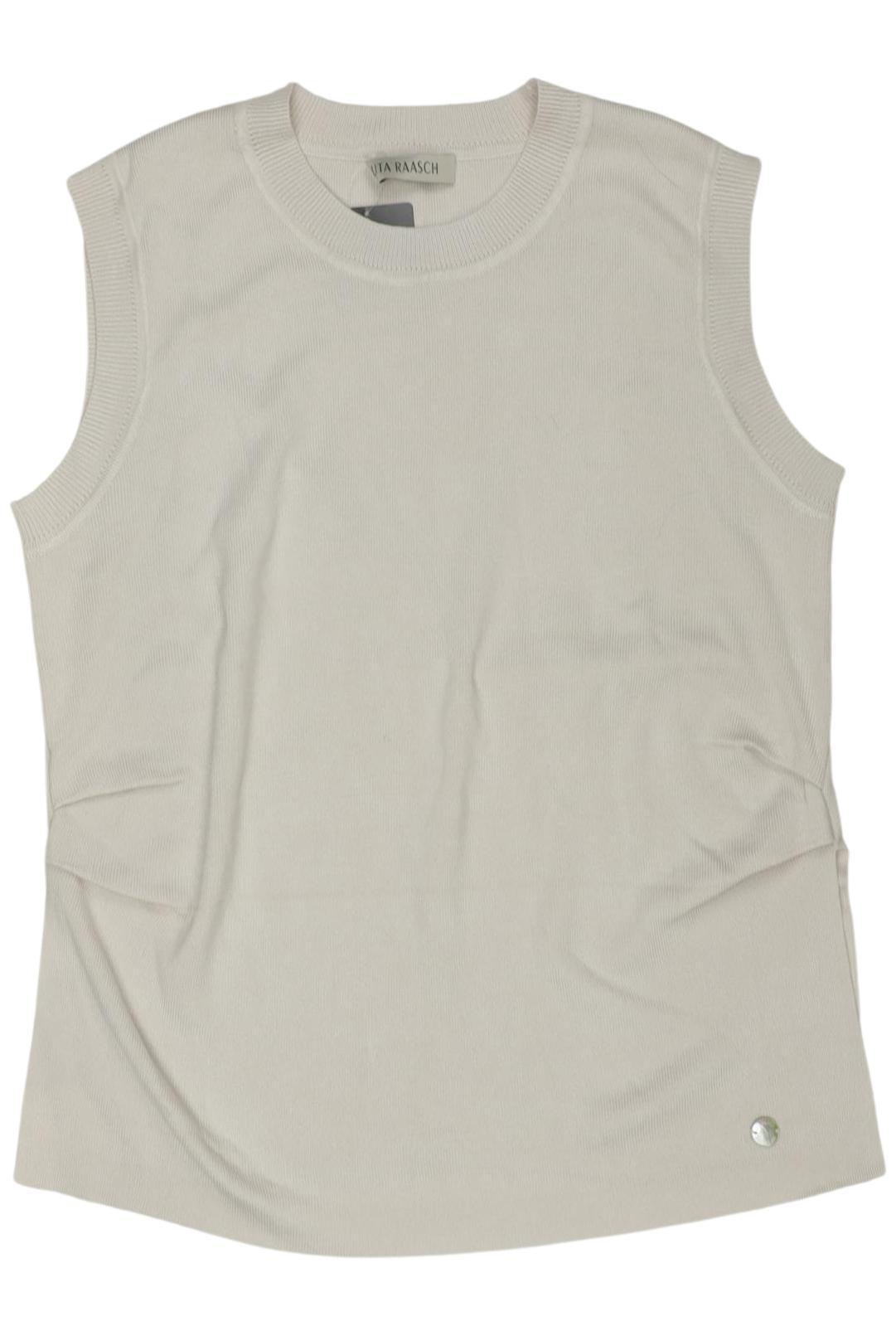 

Uta Raasch Damen Pullover, cremeweiß, Gr. 40