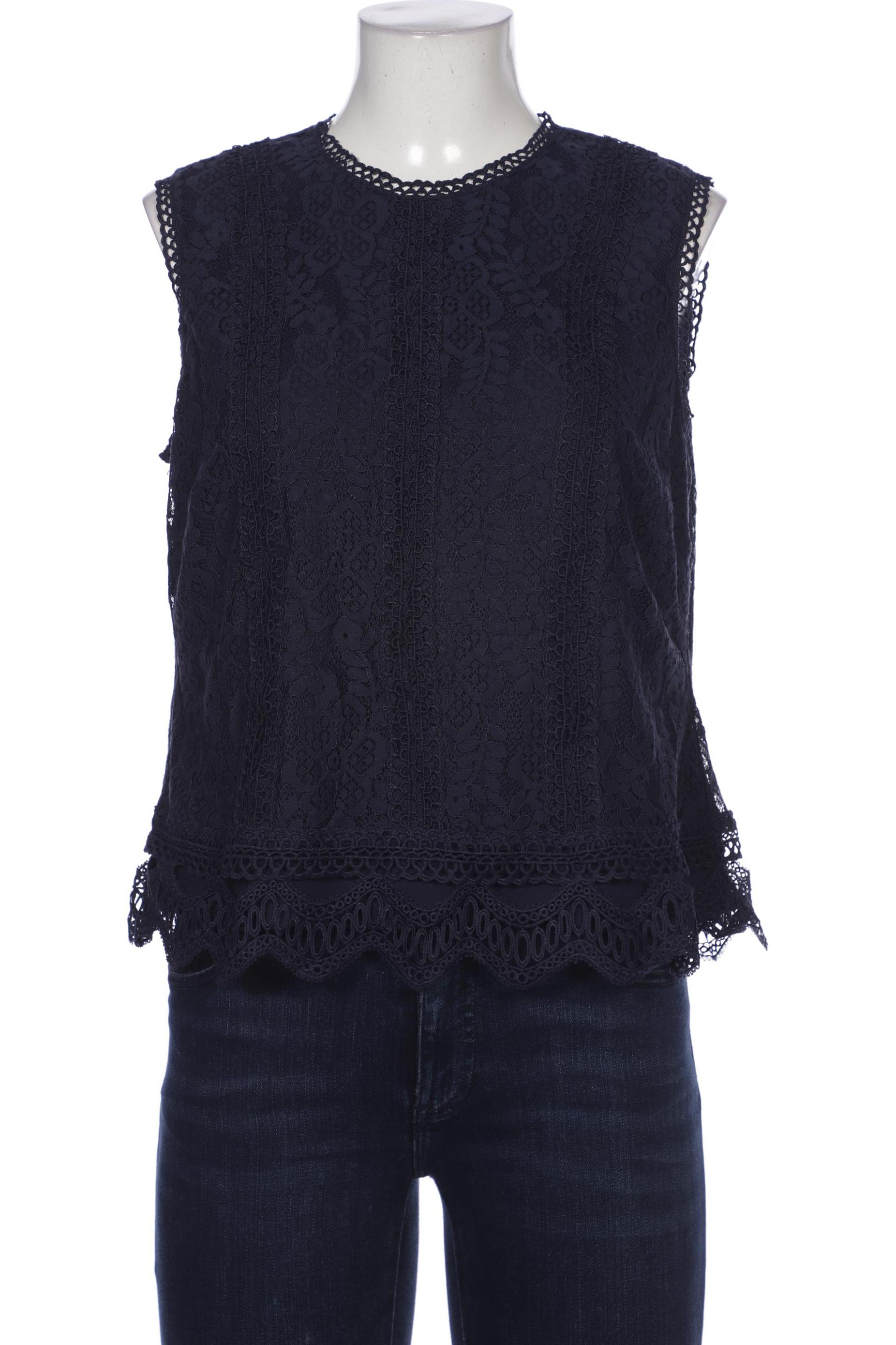 

Uta Raasch Damen Bluse, marineblau, Gr. 42