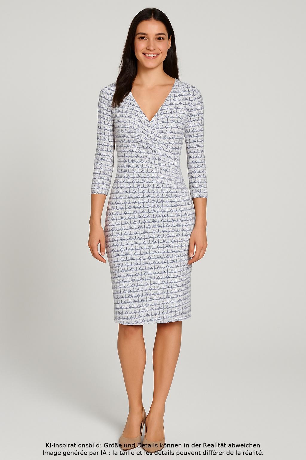 

Uta Raasch Damen Kleid, mehrfarbig, Gr. 36