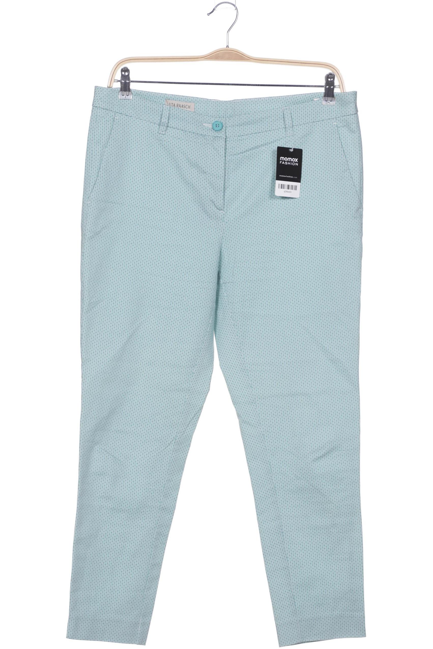 

Uta Raasch Damen Stoffhose, türkis, Gr. 44