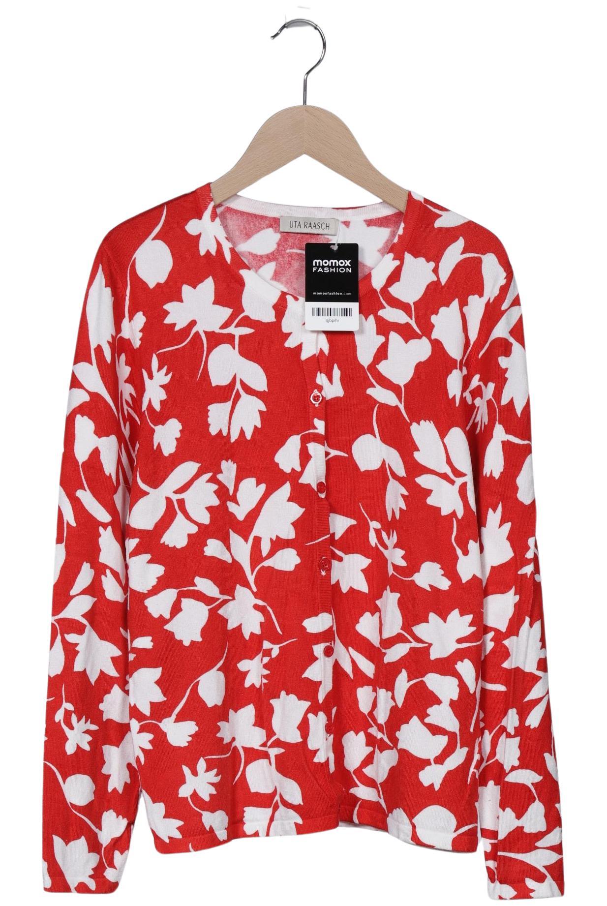 

Uta Raasch Damen Strickjacke, mehrfarbig, Gr. 40