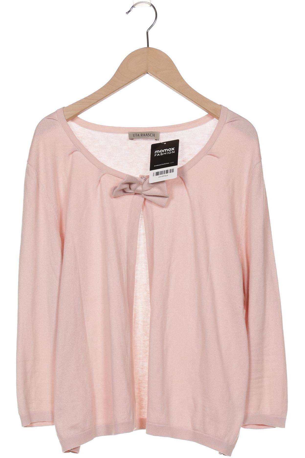 

Uta Raasch Damen Strickjacke, pink, Gr. 44