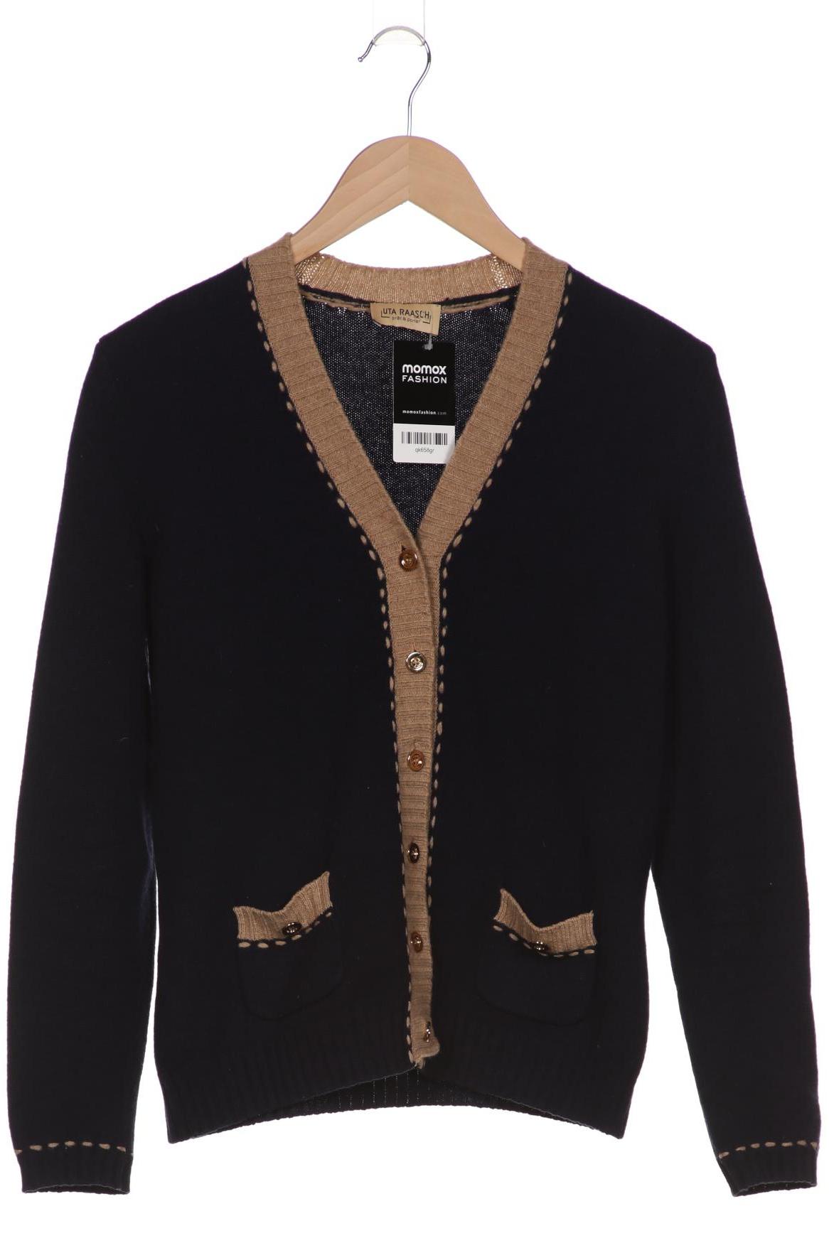 

Uta Raasch Damen Strickjacke, marineblau, Gr. 38