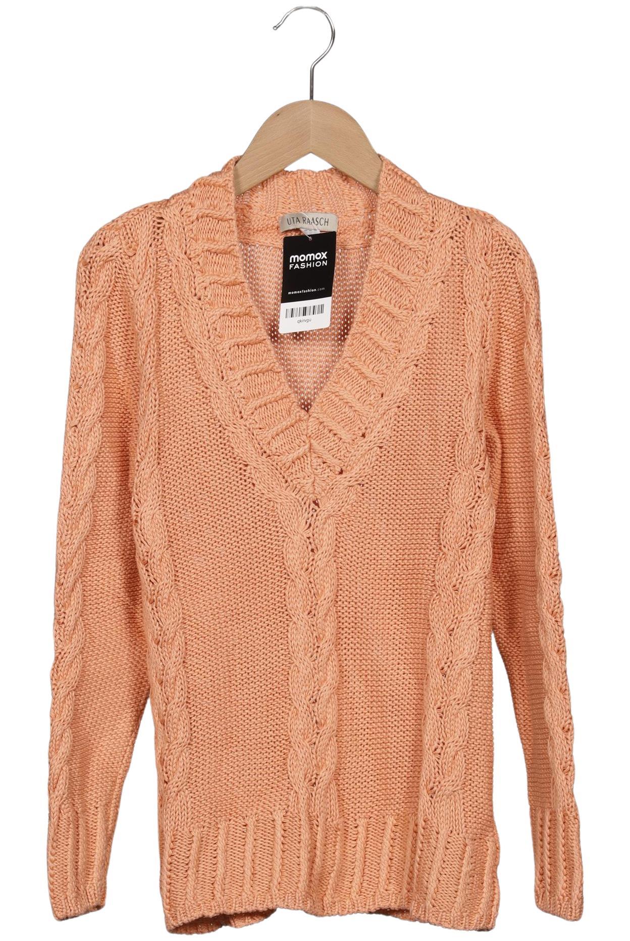 

Uta Raasch Damen Pullover, orange, Gr. 38