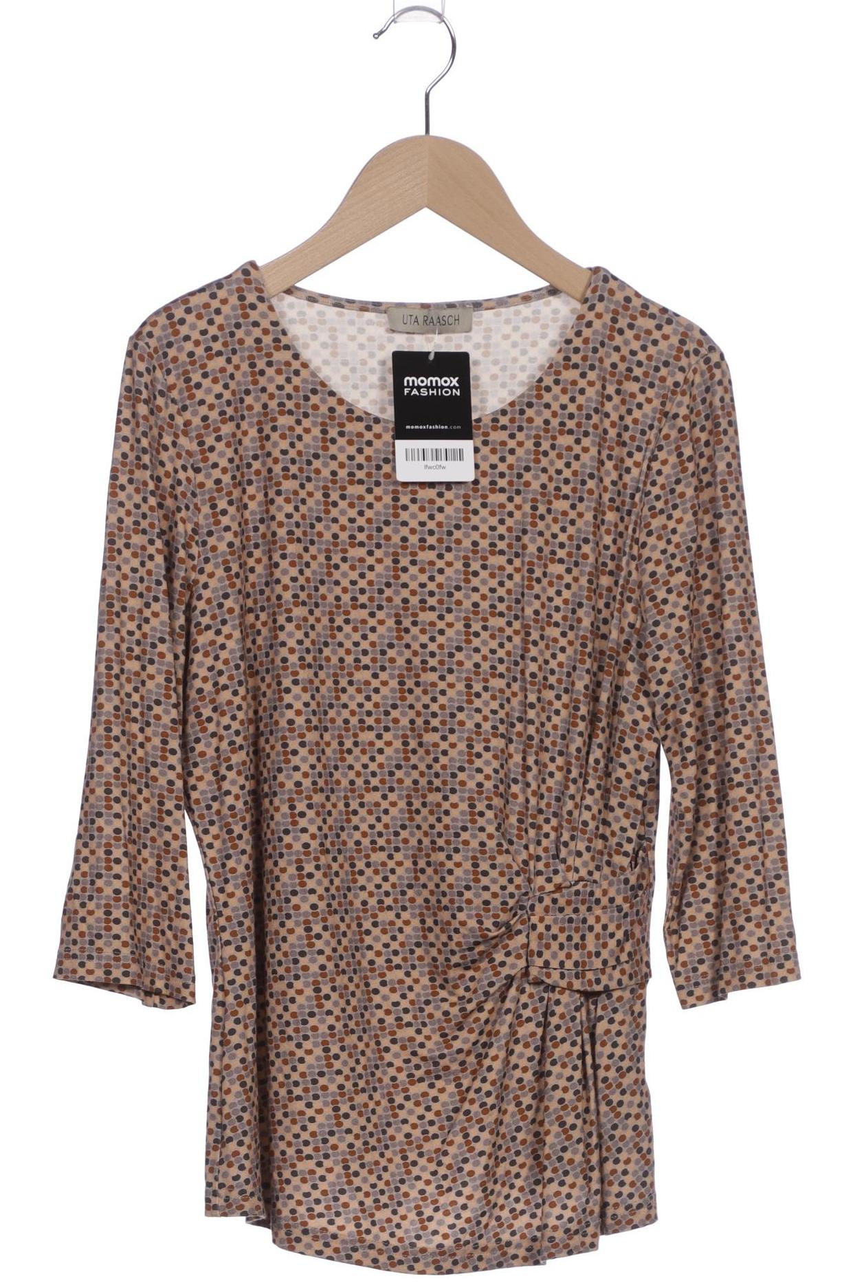 

Uta Raasch Damen Langarmshirt, beige, Gr. 40