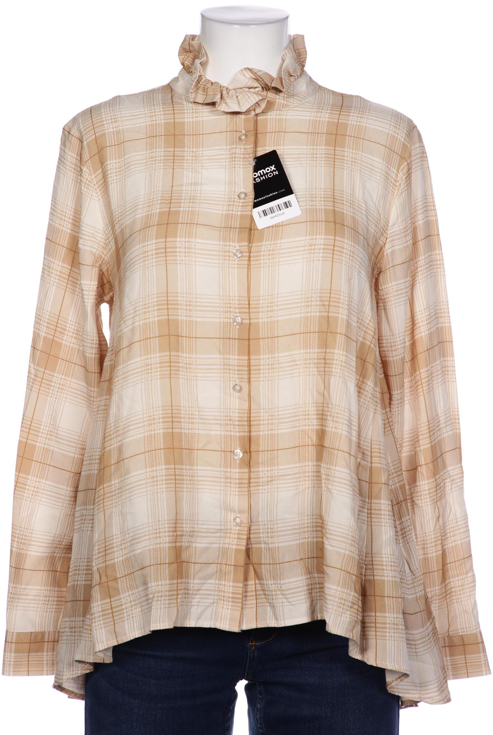 

Uta Raasch Damen Bluse, beige, Gr. 40