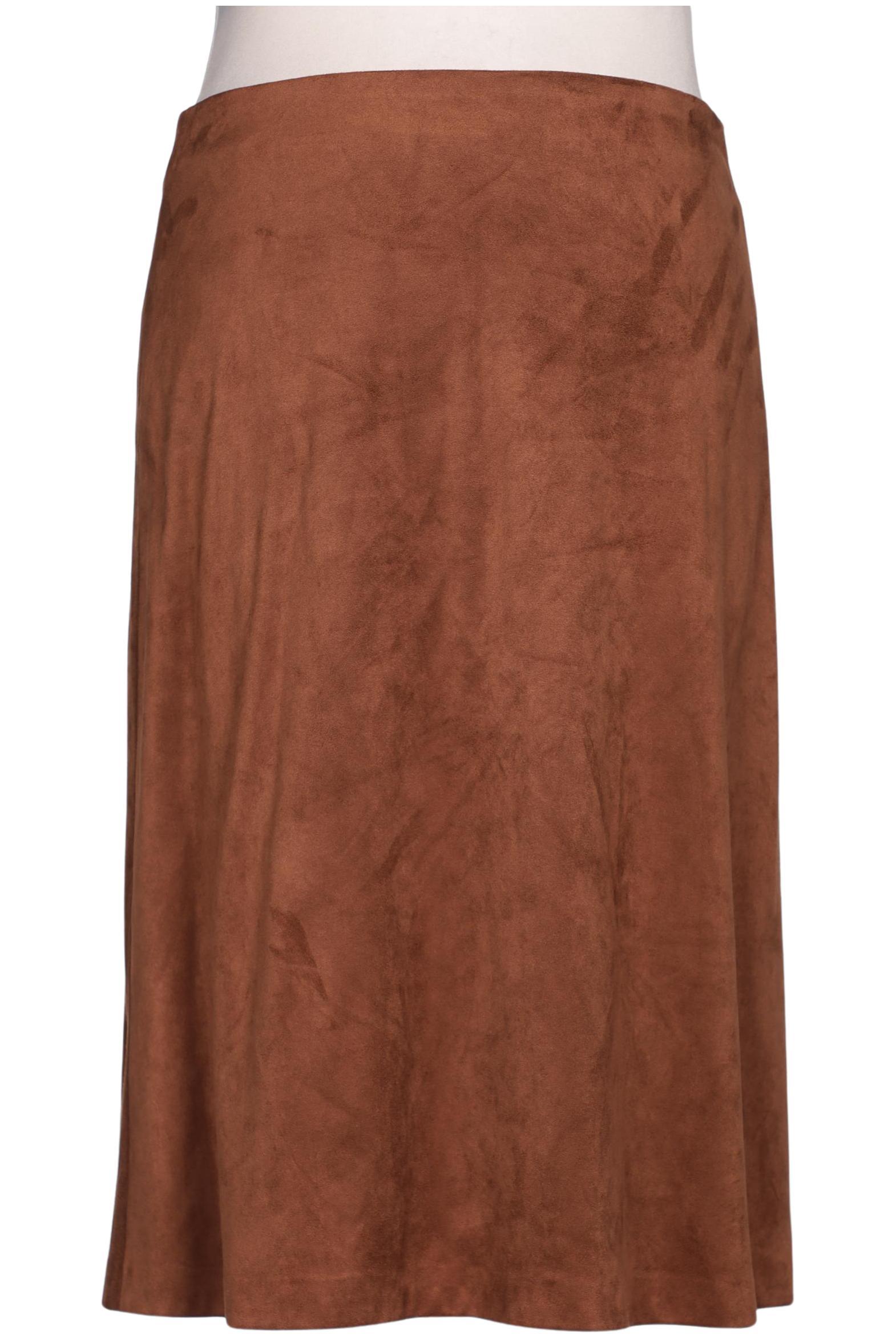 

Uta Raasch Damen Rock, braun, Gr. 40