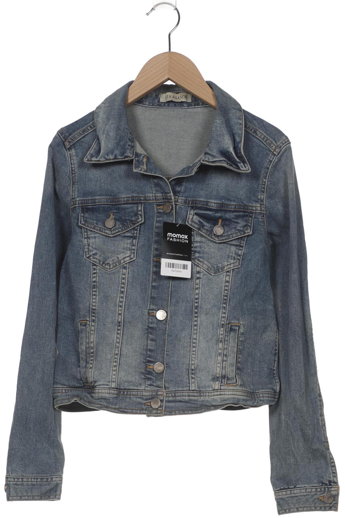 

Uta Raasch Damen Jacke, blau, Gr. 38