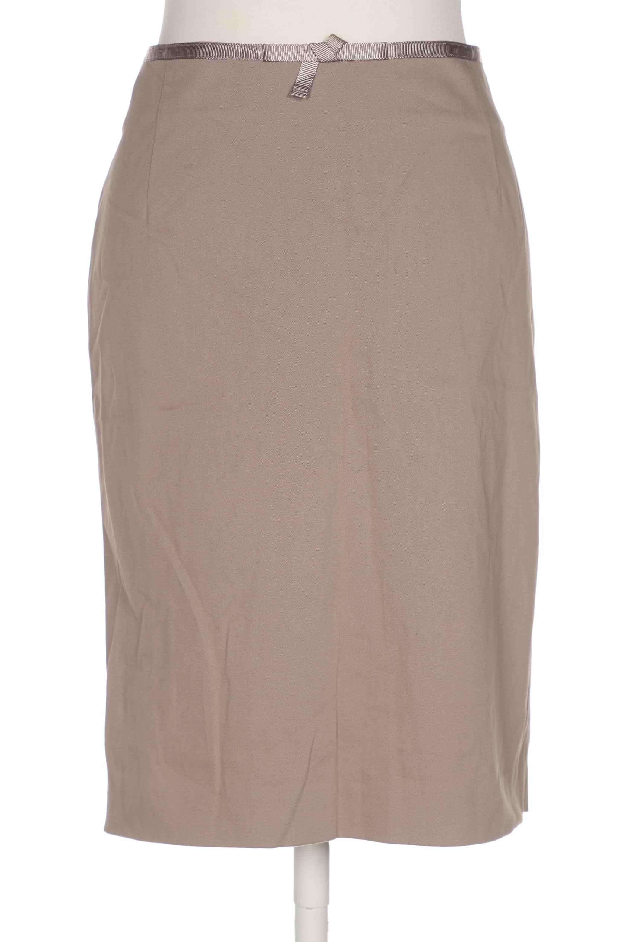 

Uta Raasch Damen Rock, beige, Gr. 40