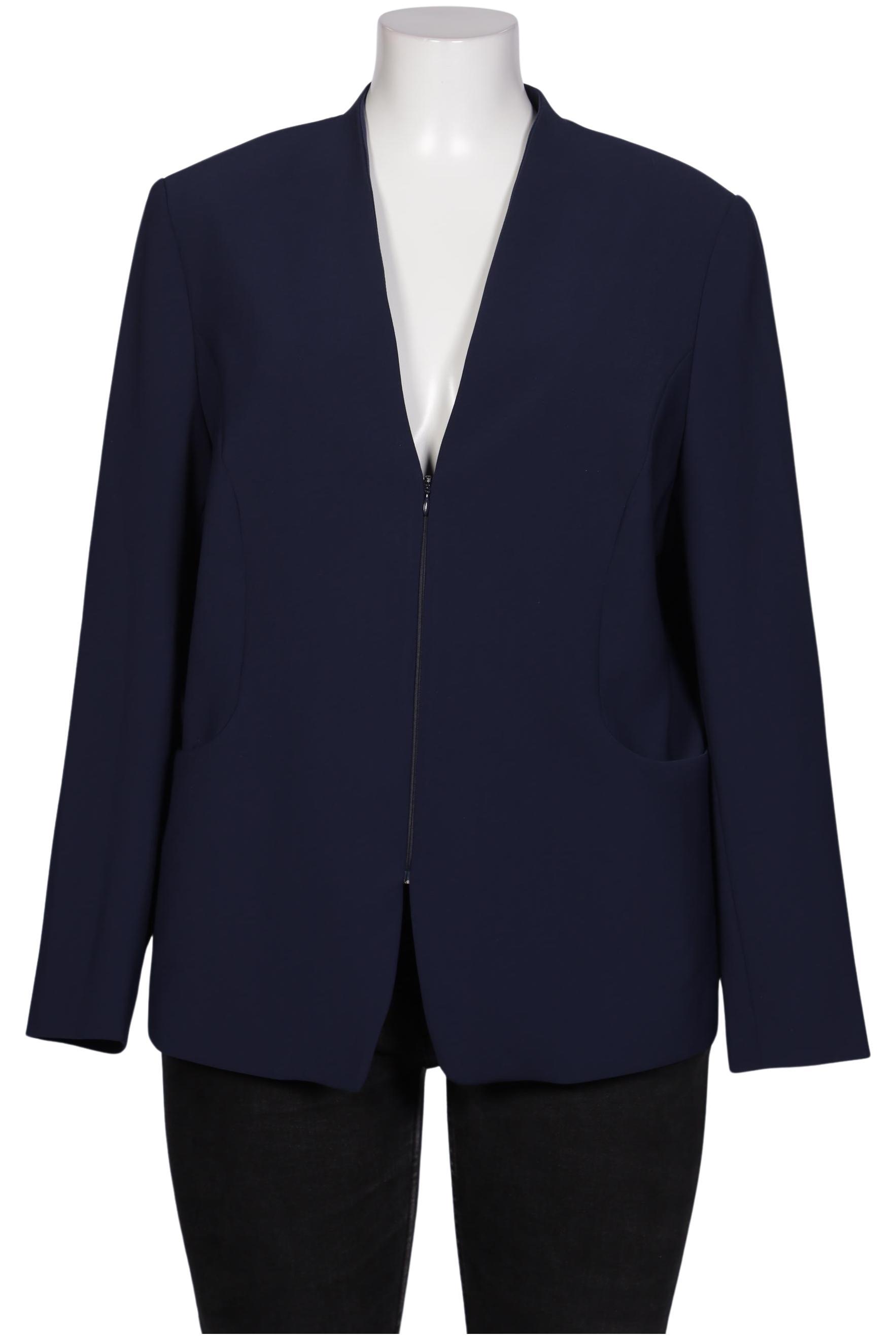 

Uta Raasch Damen Blazer, marineblau, Gr. 48