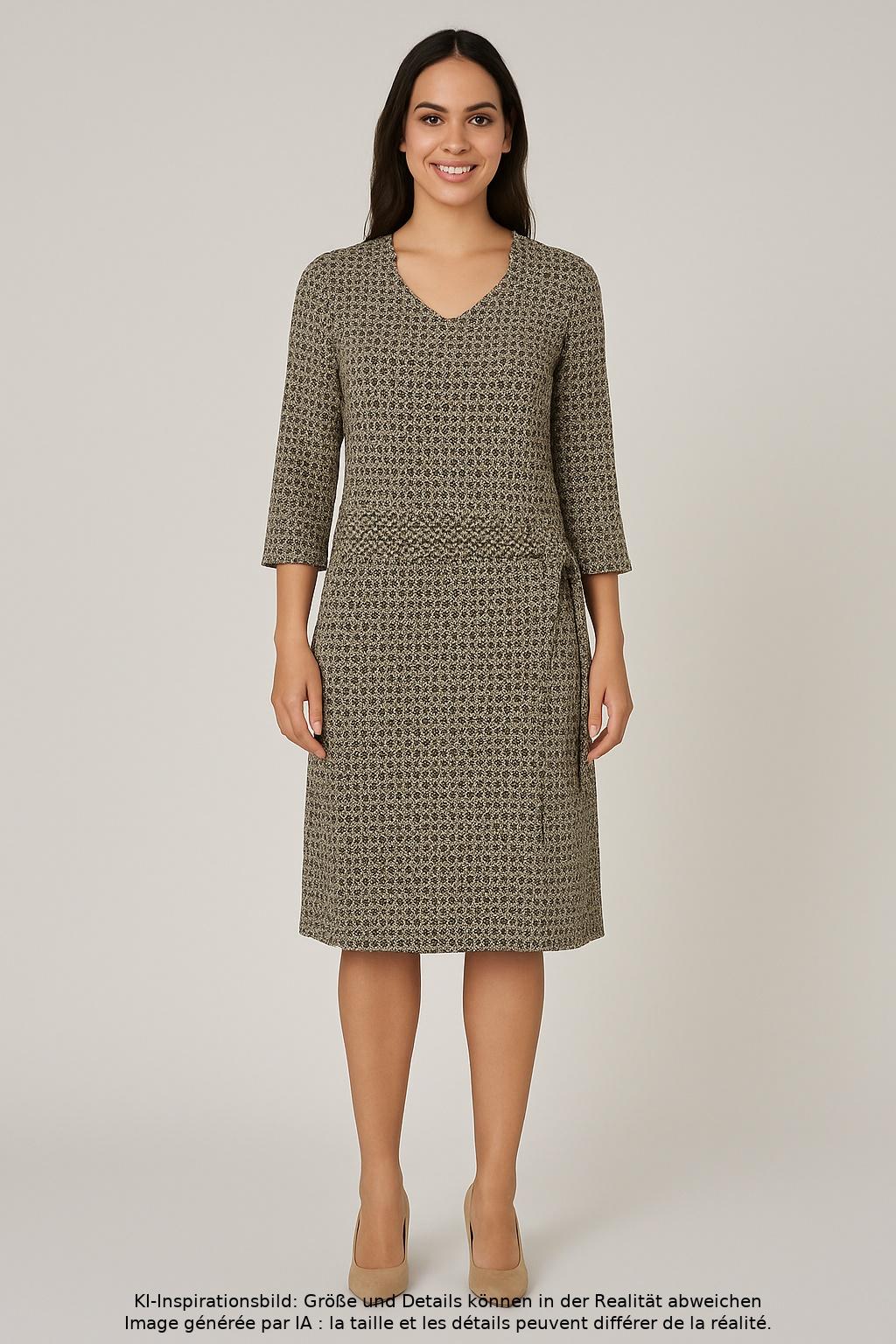 

Uta Raasch Damen Kleid, beige, Gr. 38