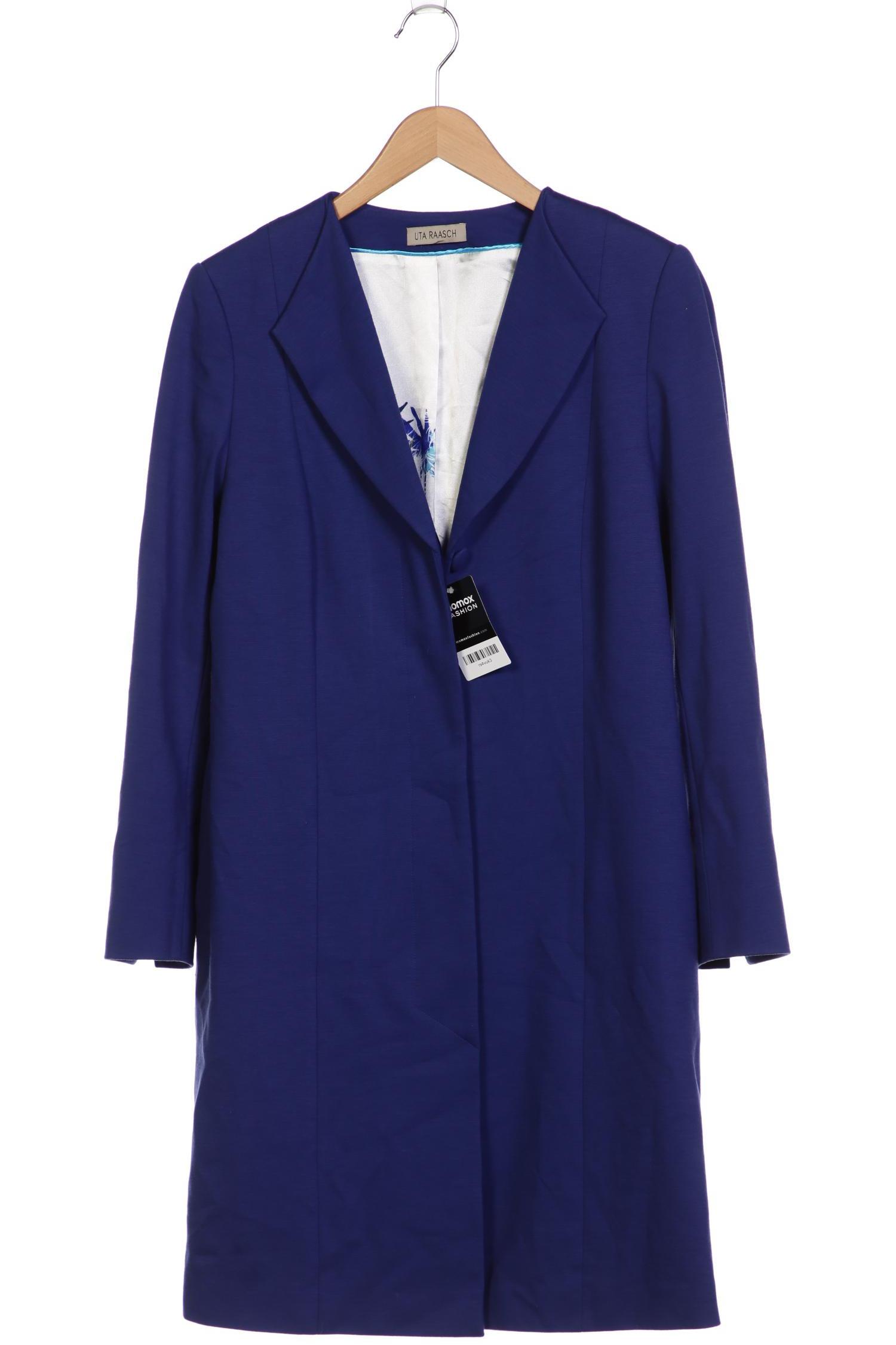 

Uta Raasch Damen Mantel, marineblau, Gr. 42