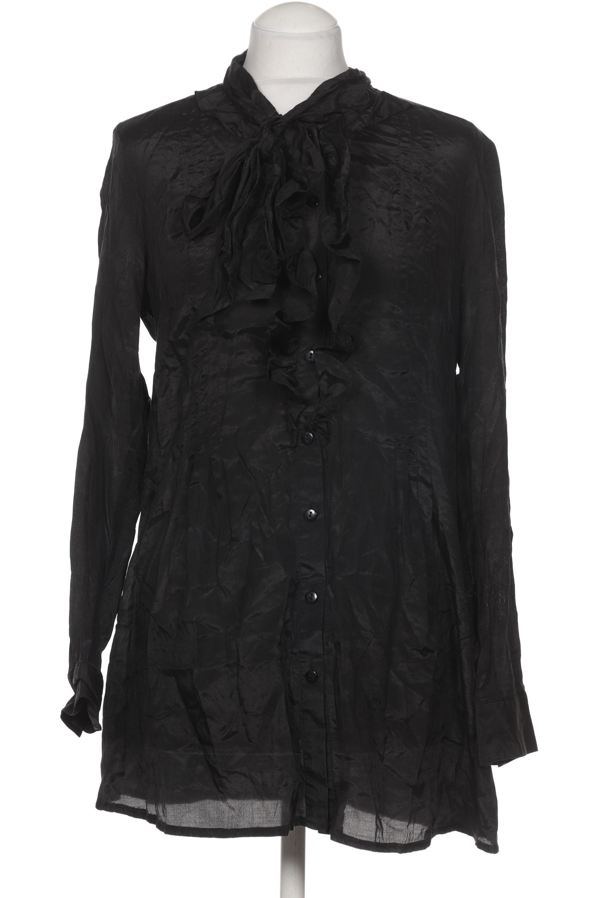 

Uta Raasch Damen Bluse, schwarz, Gr. 38