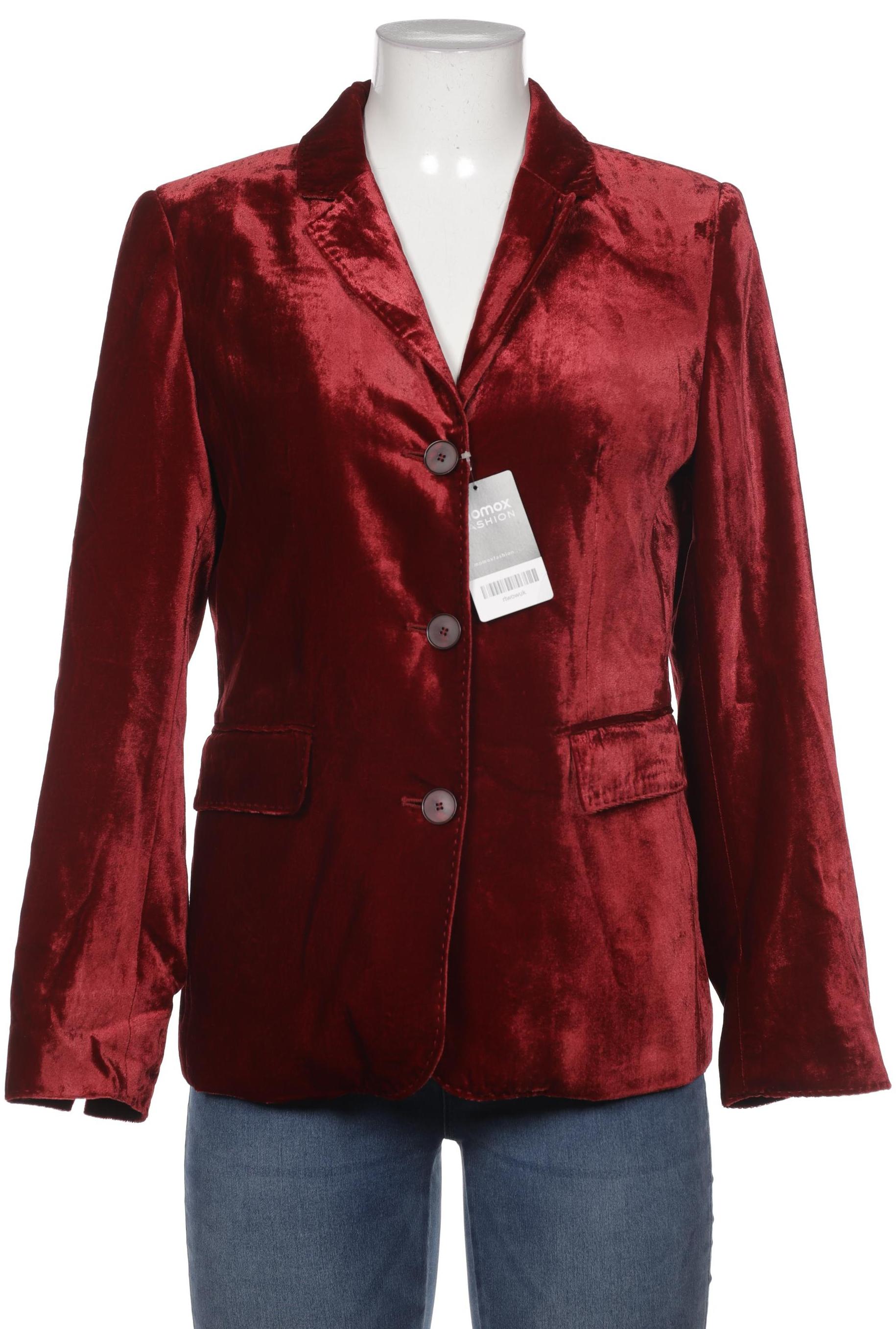 

Uta Raasch Damen Blazer, rot, Gr. 38