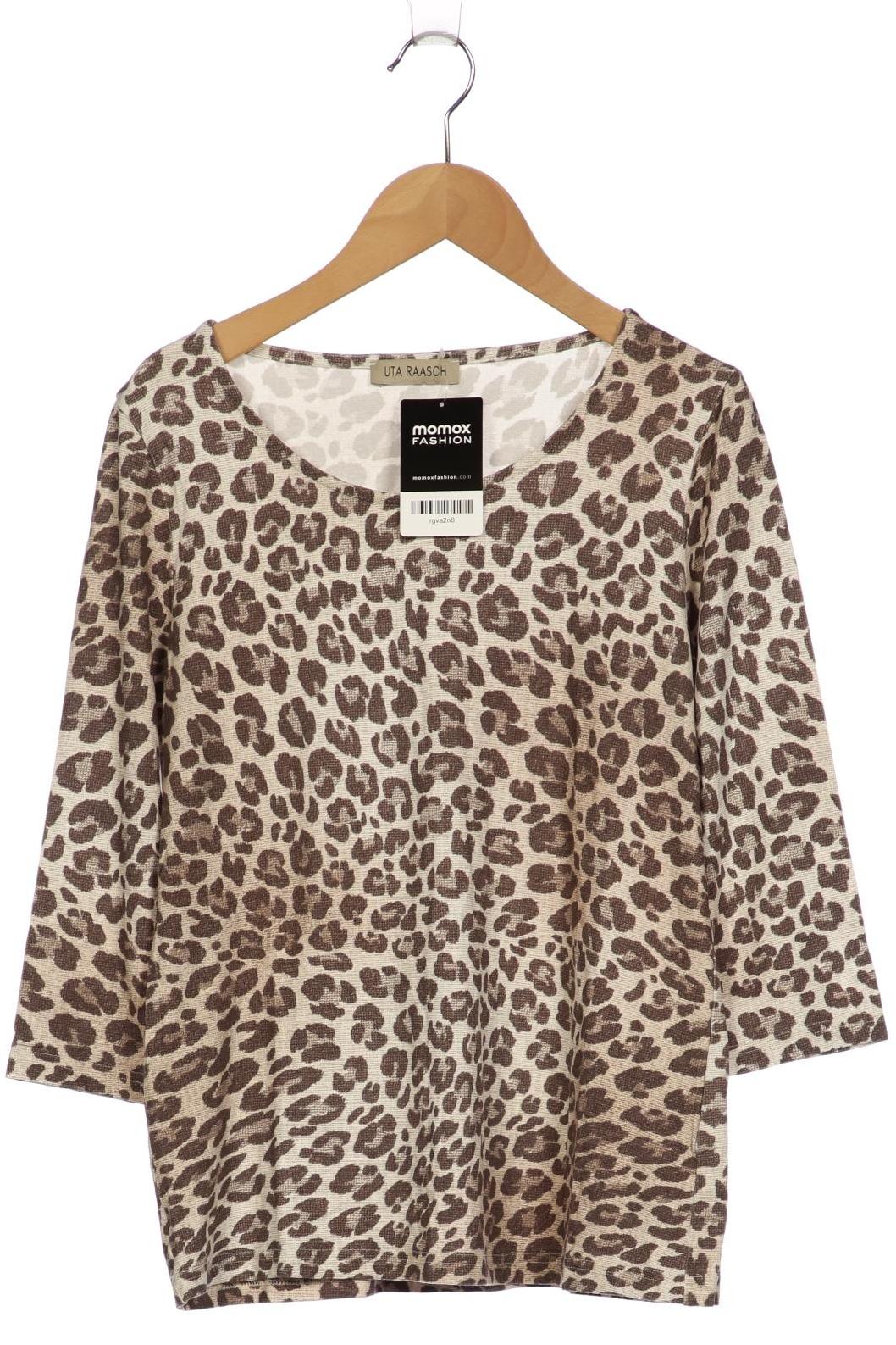 

Uta Raasch Damen Langarmshirt, beige, Gr. 40