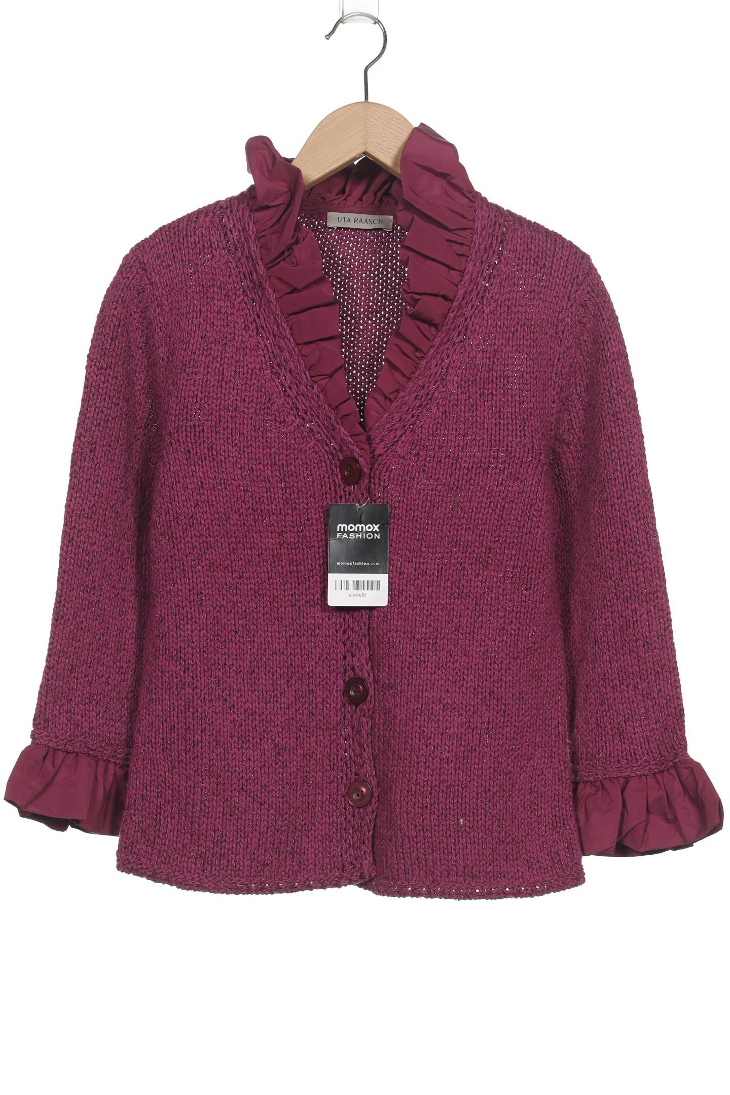 

Uta Raasch Damen Strickjacke, flieder, Gr. 36