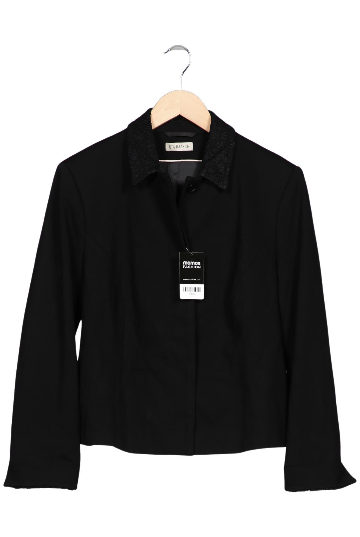 

Uta Raasch Damen Jacke, schwarz, Gr. 46