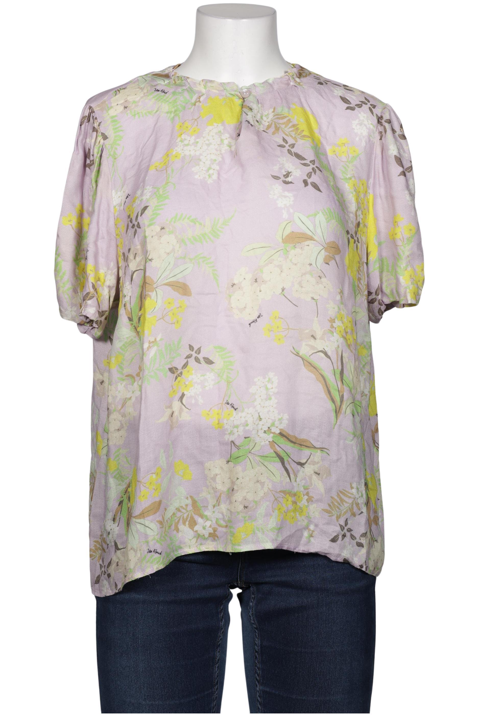 

Uta Raasch Damen Bluse, flieder, Gr. 42