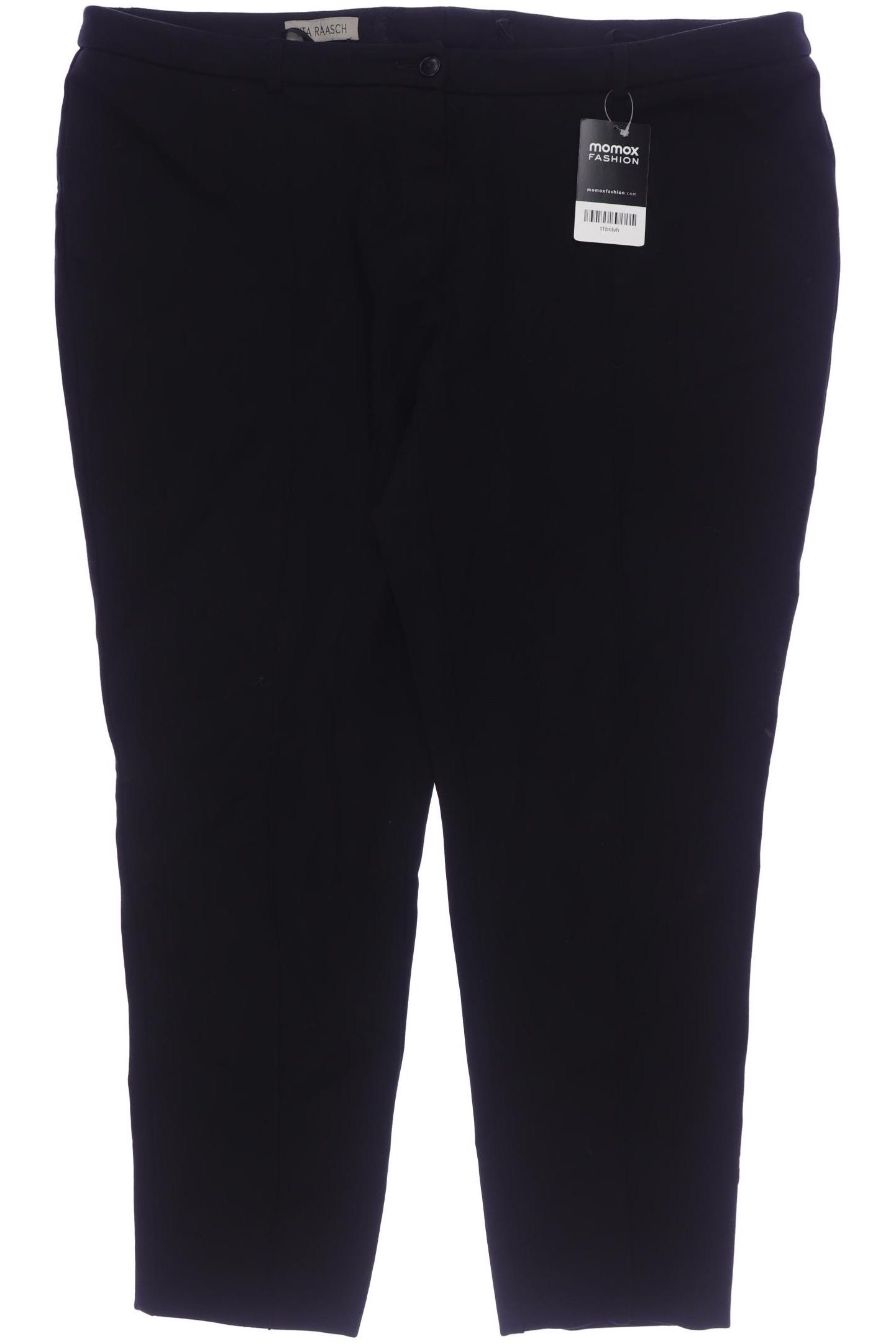 

Uta Raasch Damen Stoffhose, schwarz, Gr. 40